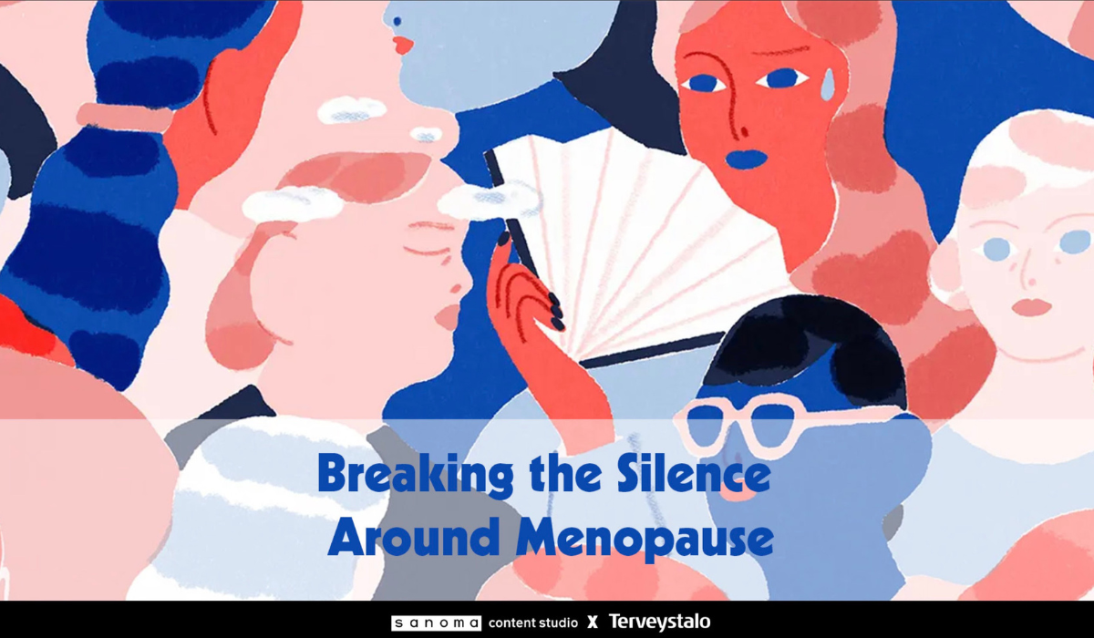 Breaking the Silence Around Menopause with Data-Driven Content and Societal Impact