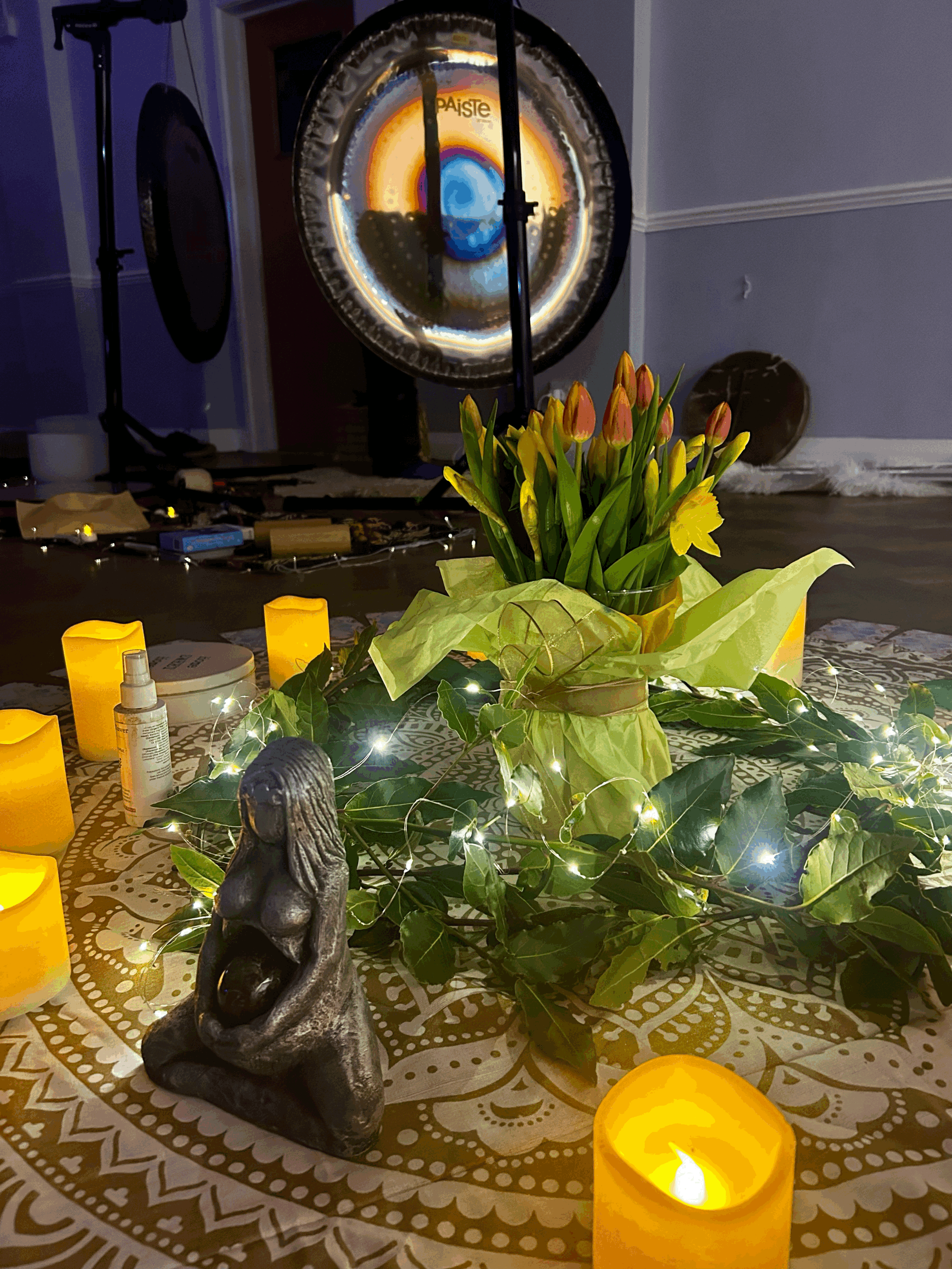 Yoga Nidra Gong Bath Gathering 