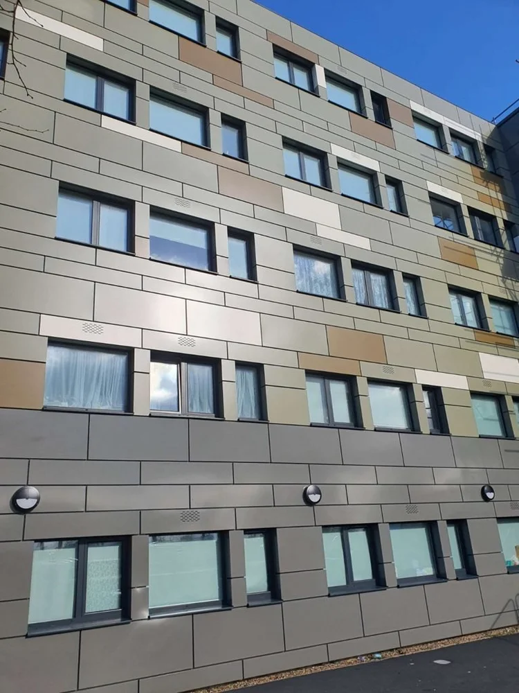 Brickfield House for Housing Gateway — TetraClad