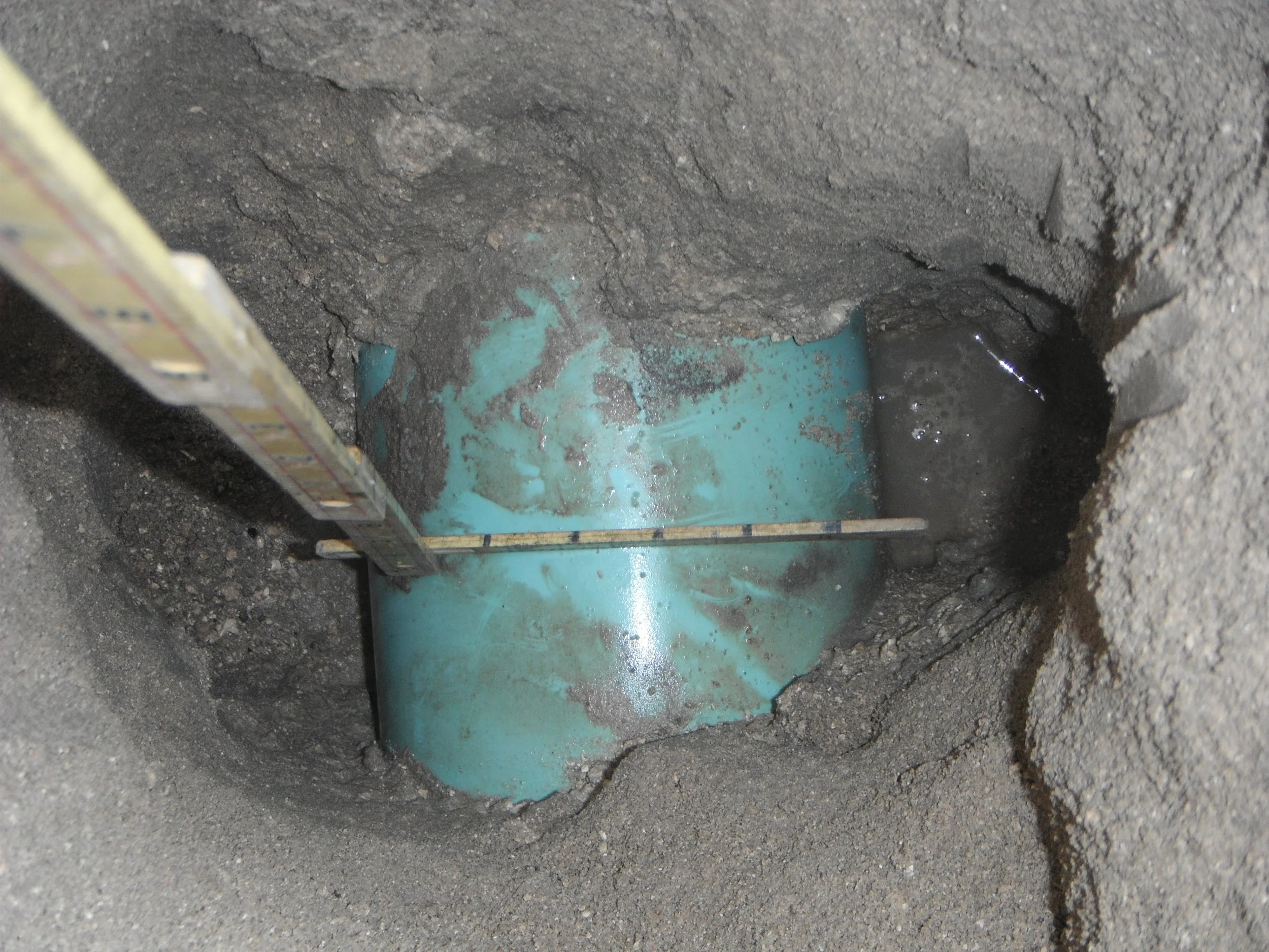 Utility Verification with safe soft dig excavation