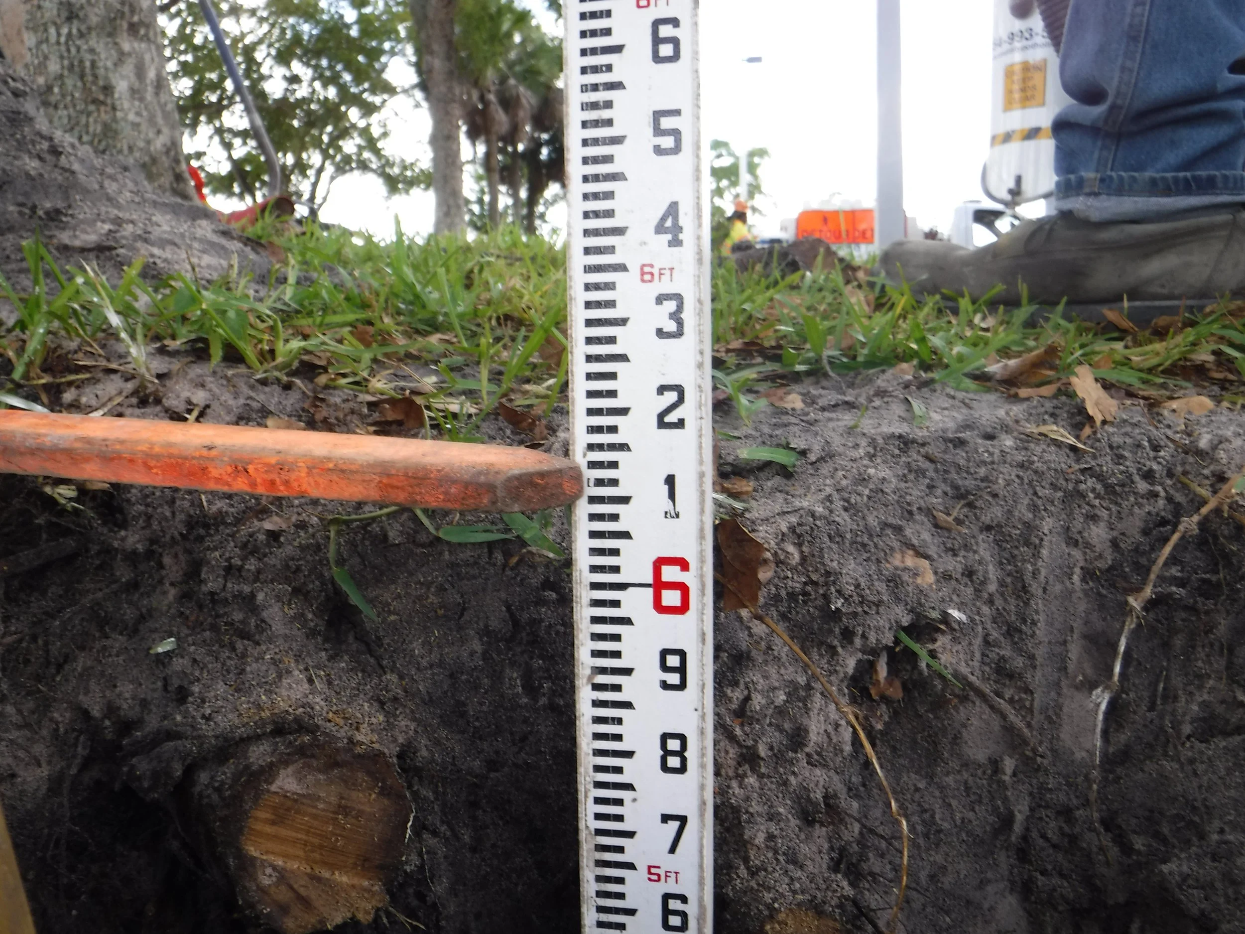Top depth pipe verification south florida