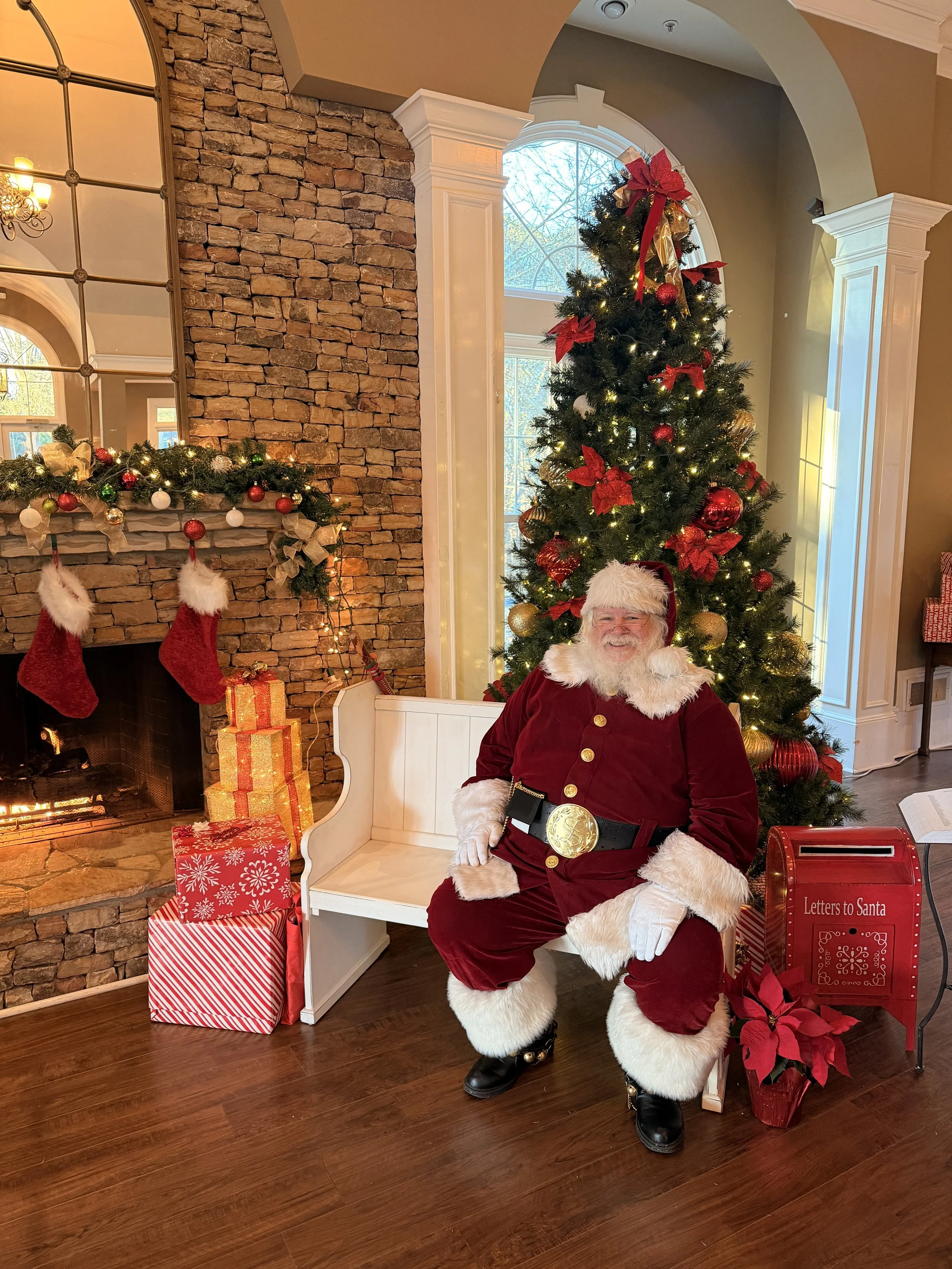 Breakfast with Santa Community Event