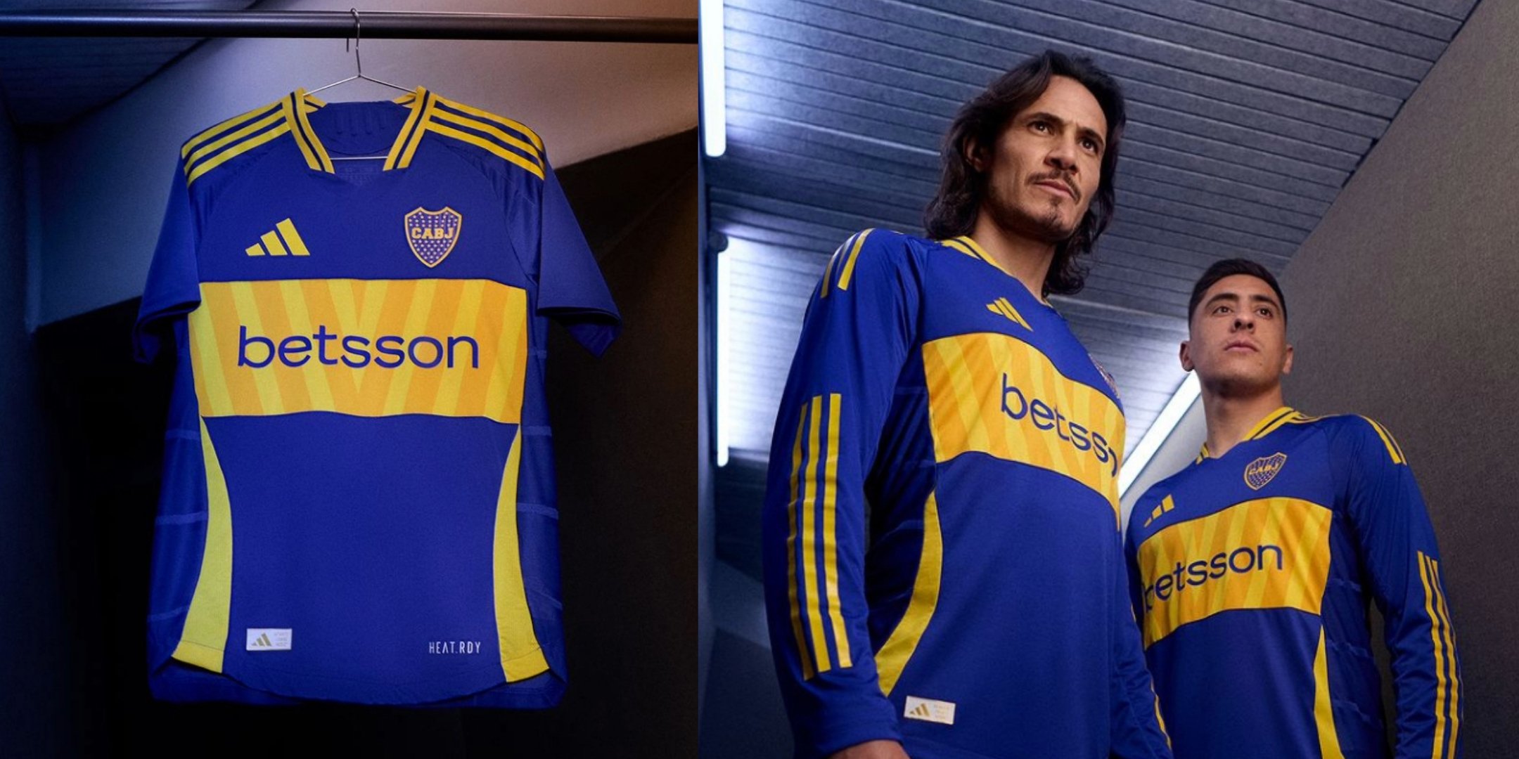 Boca Juniors 24 25 Home Shirt by adidas Inspired by El Barrio de La Boca KitsOut