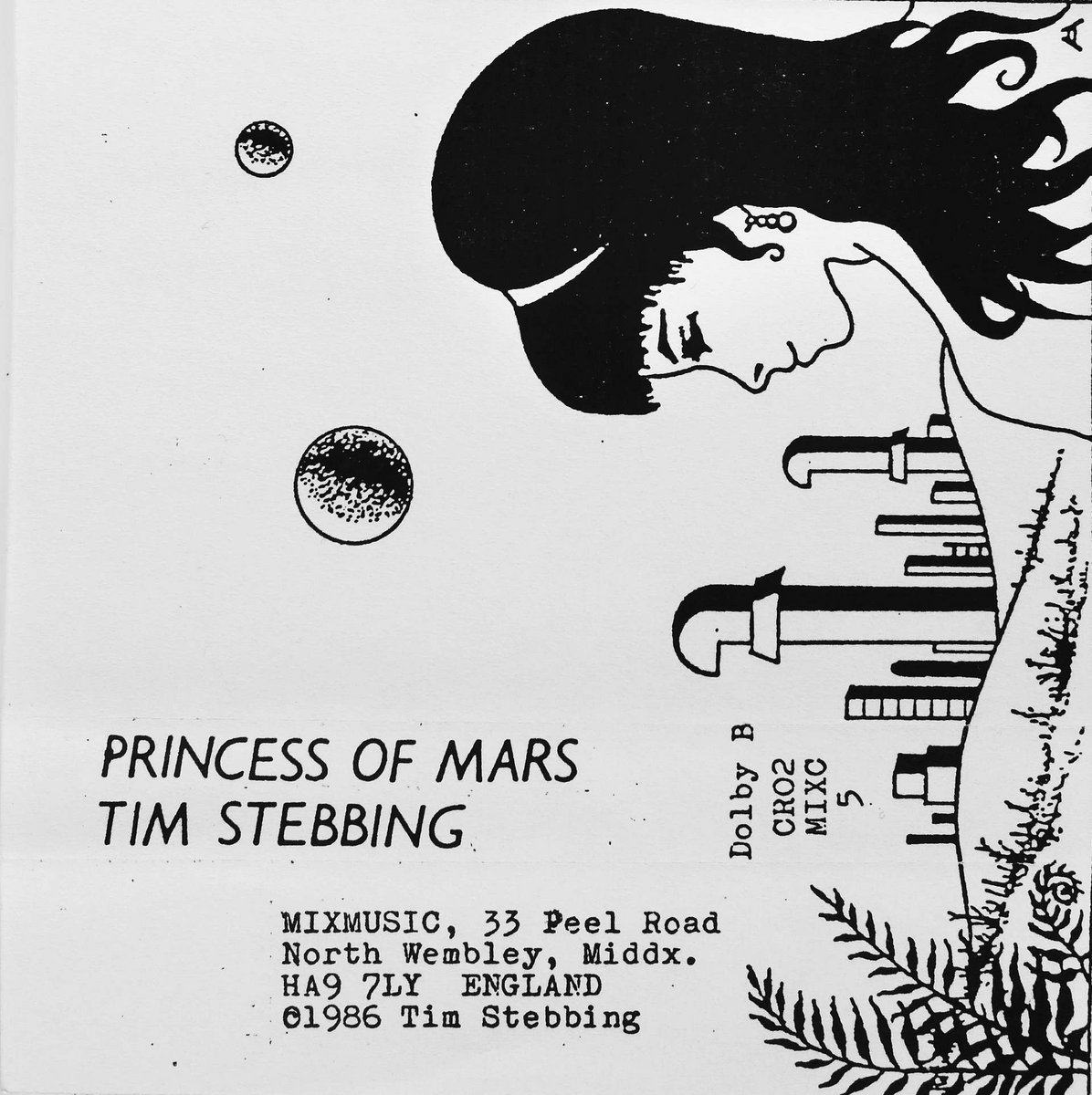 Princess of Mars, The Silent Observer and The Creative