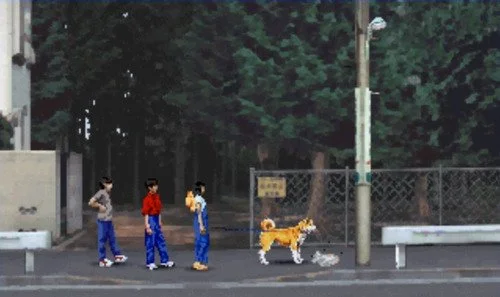 Yuuyami Dori Tankentai Characters