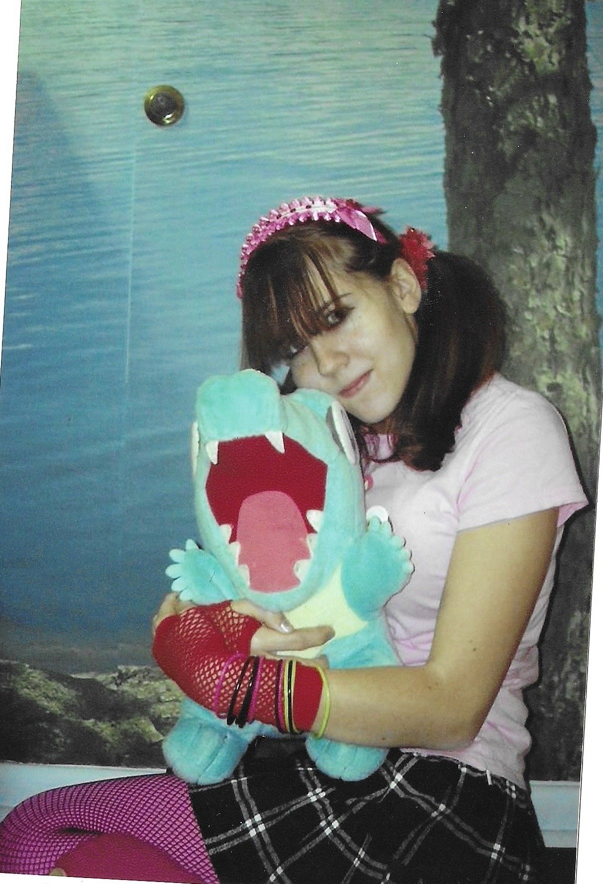 2000s Decora Style With Totodile