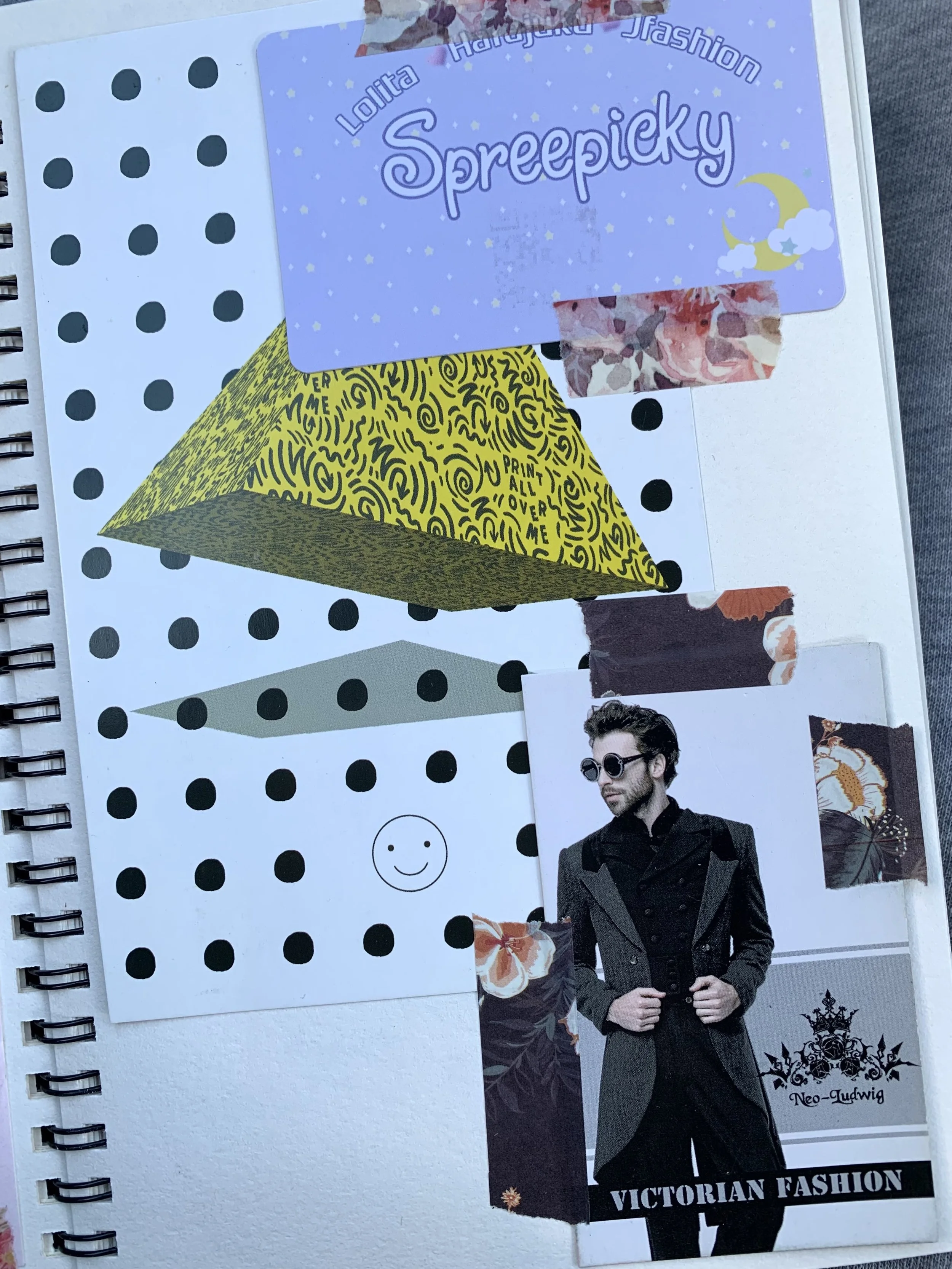 Spreepicky and Fanplusfriend business card.