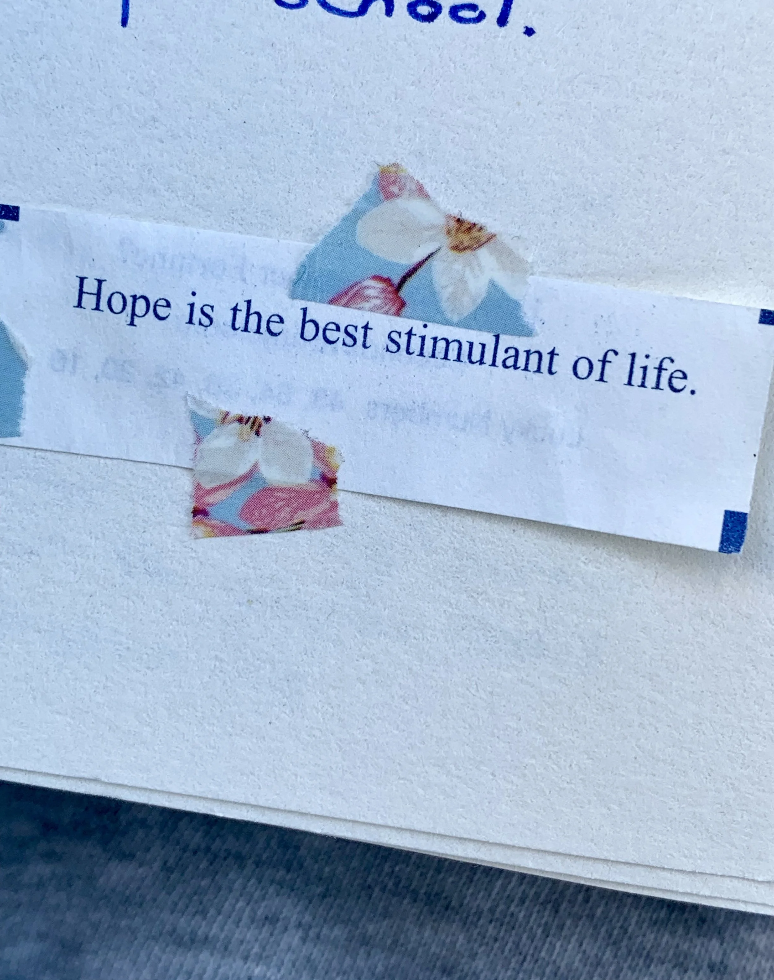 Fortune cookie fortune.