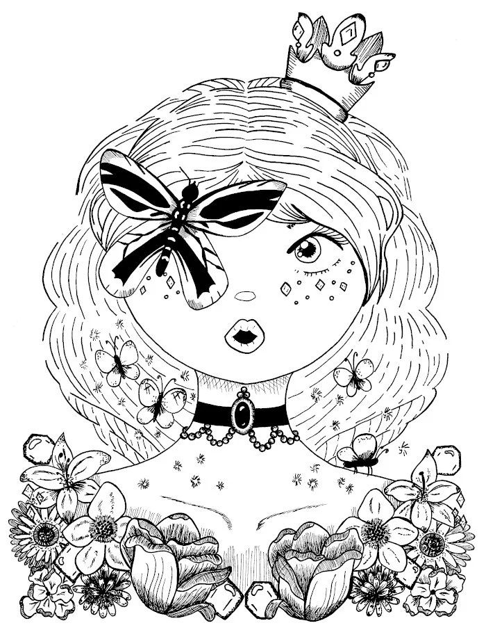 Inspired by the different bugs and plants from Animal Crossing: New Horizon.