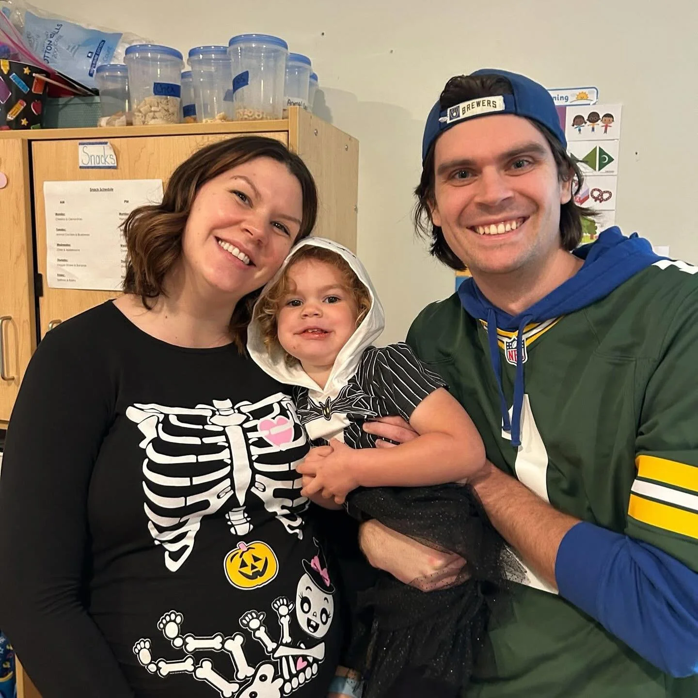 So much fun at Halloween parties on Friday!!