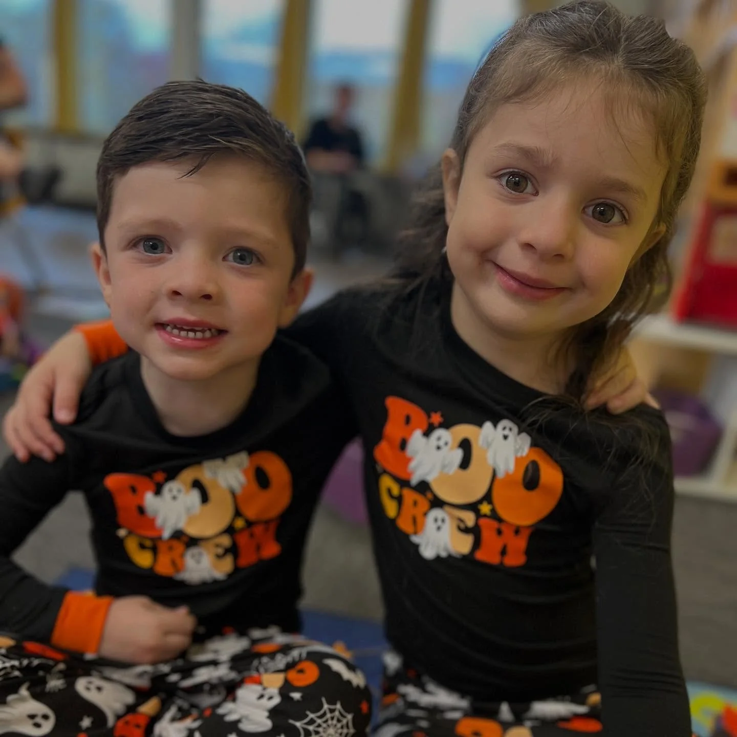 Nothing better than a pajama day&mdash;Oh wait, a spooky pajama day???? Yes, please! #boothirty #spookyjamjams