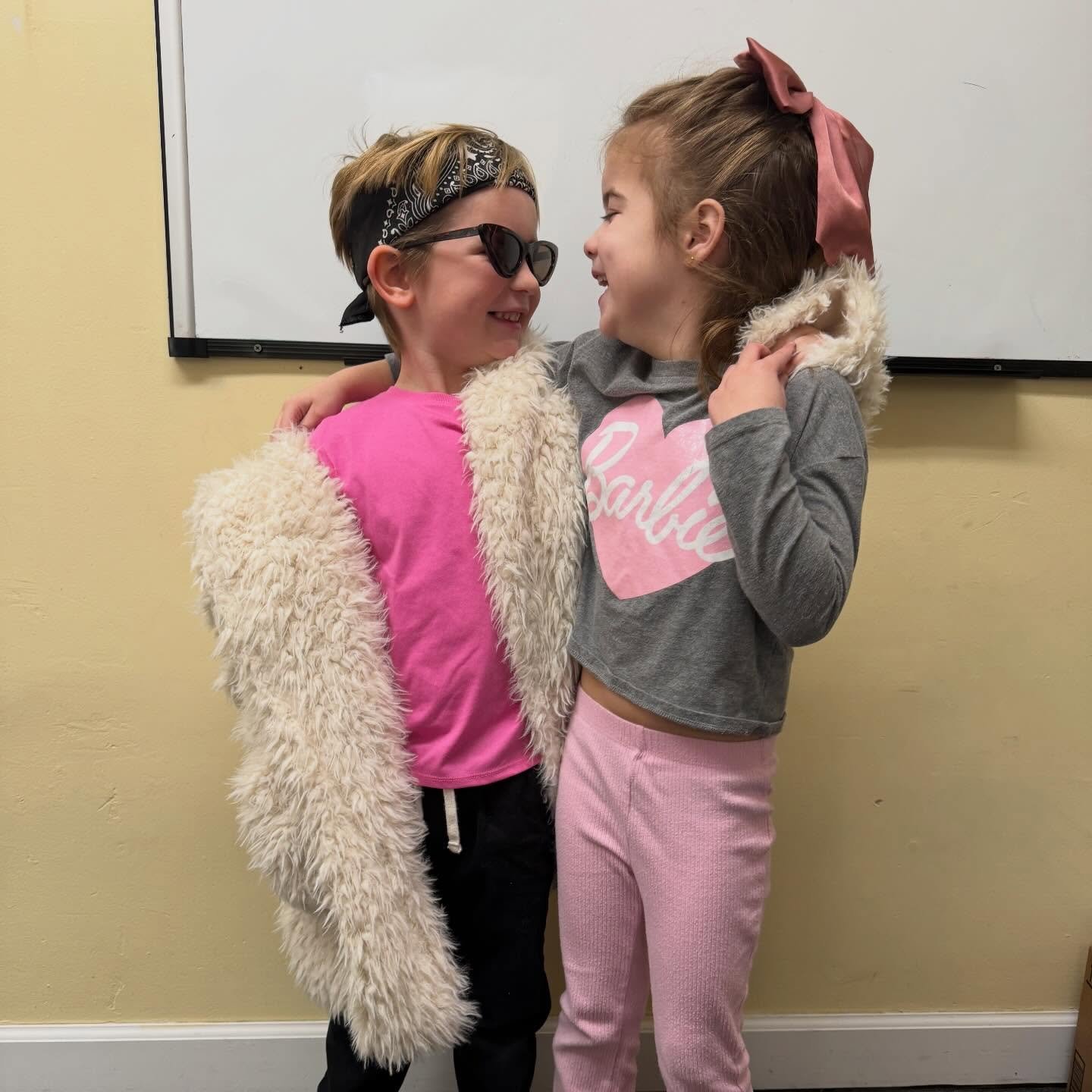 Hi Barbie! Hi Ken! 💕🤍 #valentinesday