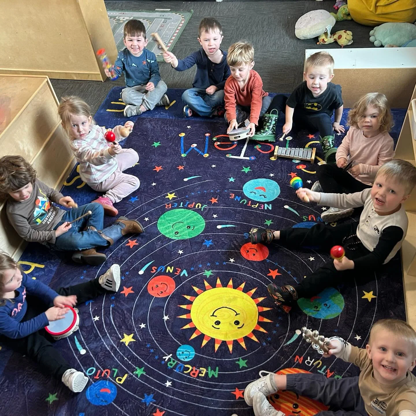 Check out these music makers! 🥁