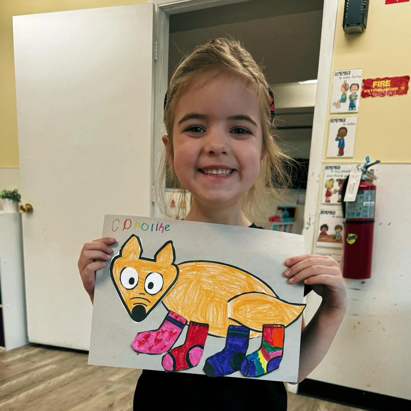 Fox in Socks activity! #drseuss #preklearning