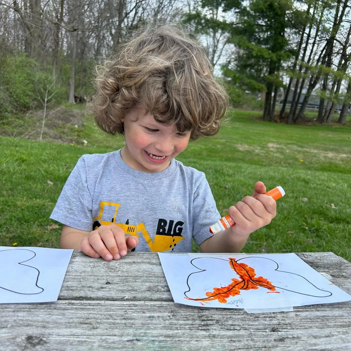 Outside centers are better than inside centers! 👀 ☀️ #springtime