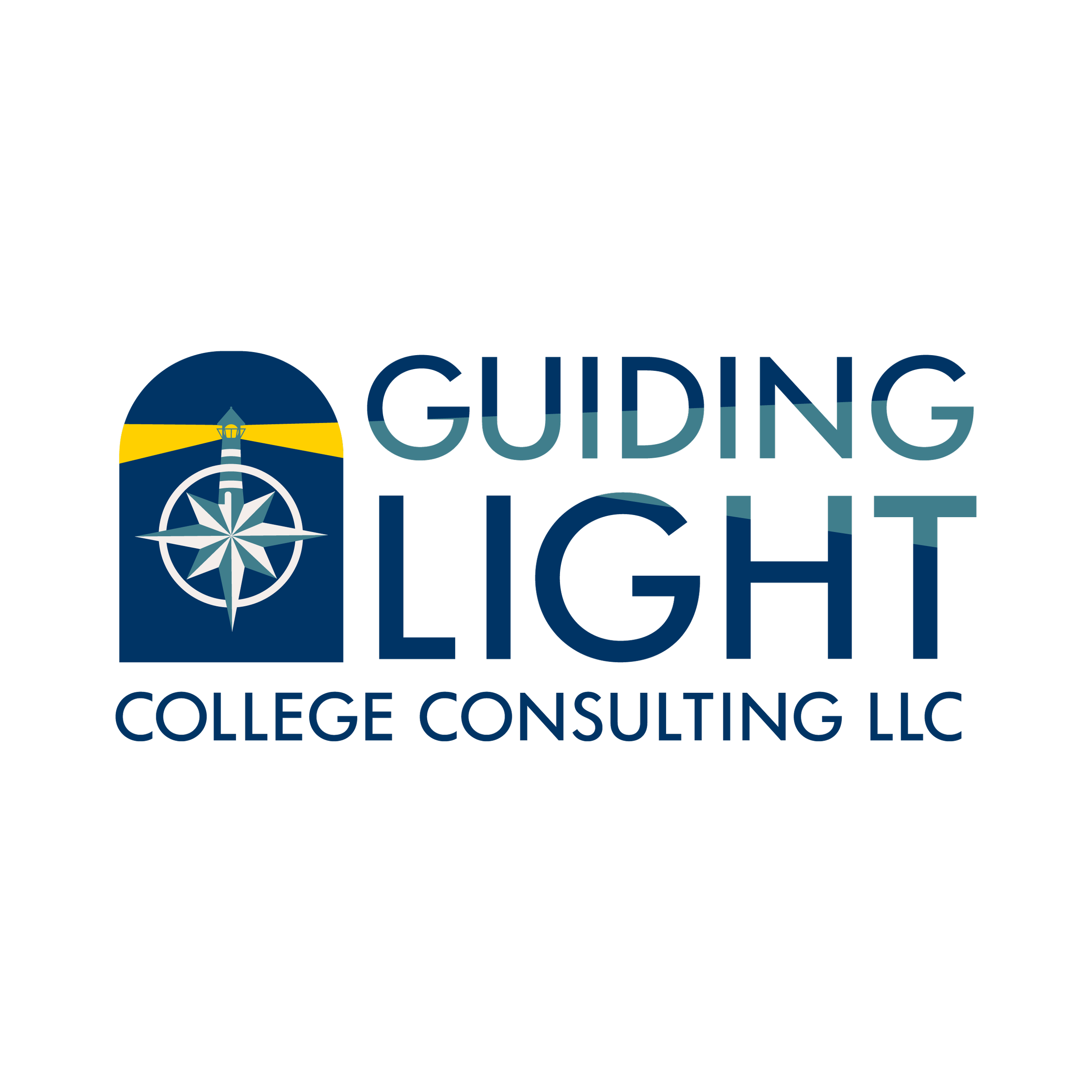 Guiding Light College Consulting LLC - Full Brand &amp; Web Design