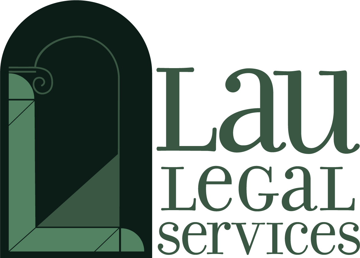 Lau Legal Services - Logo, Brand, &amp; Website Design