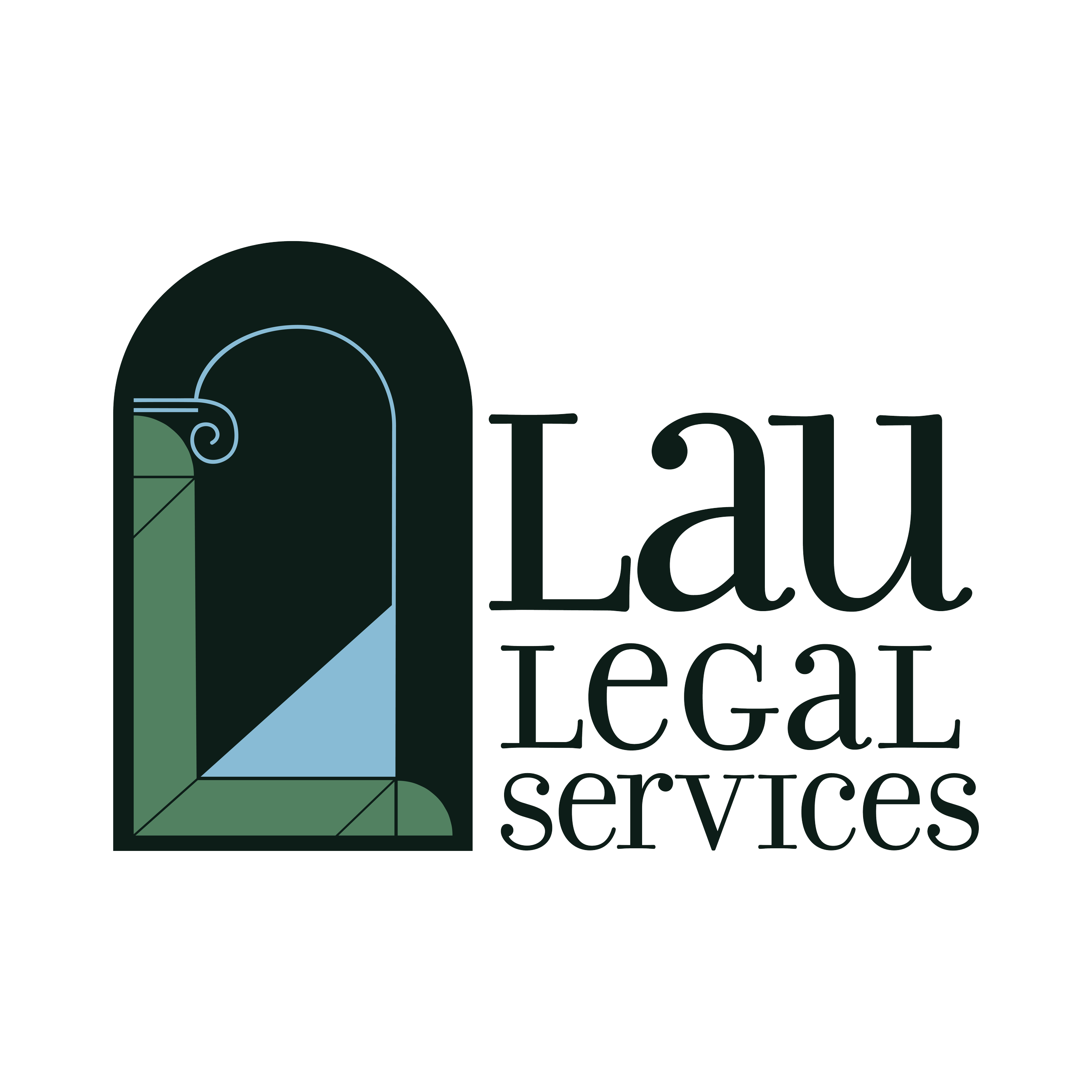 Lau Legal Services Logo, Westford,MA