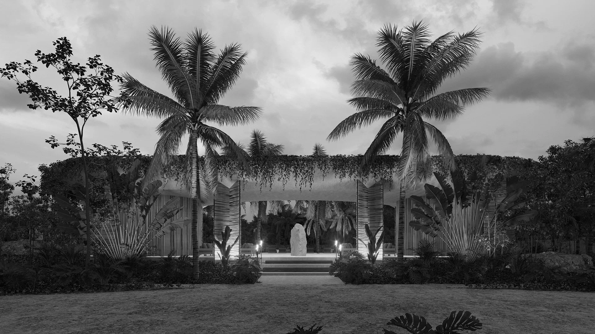 Imagen de Reserva Naay, 40 lotes residenciales en construcción en un entorno natural en la Riviera Maya.
