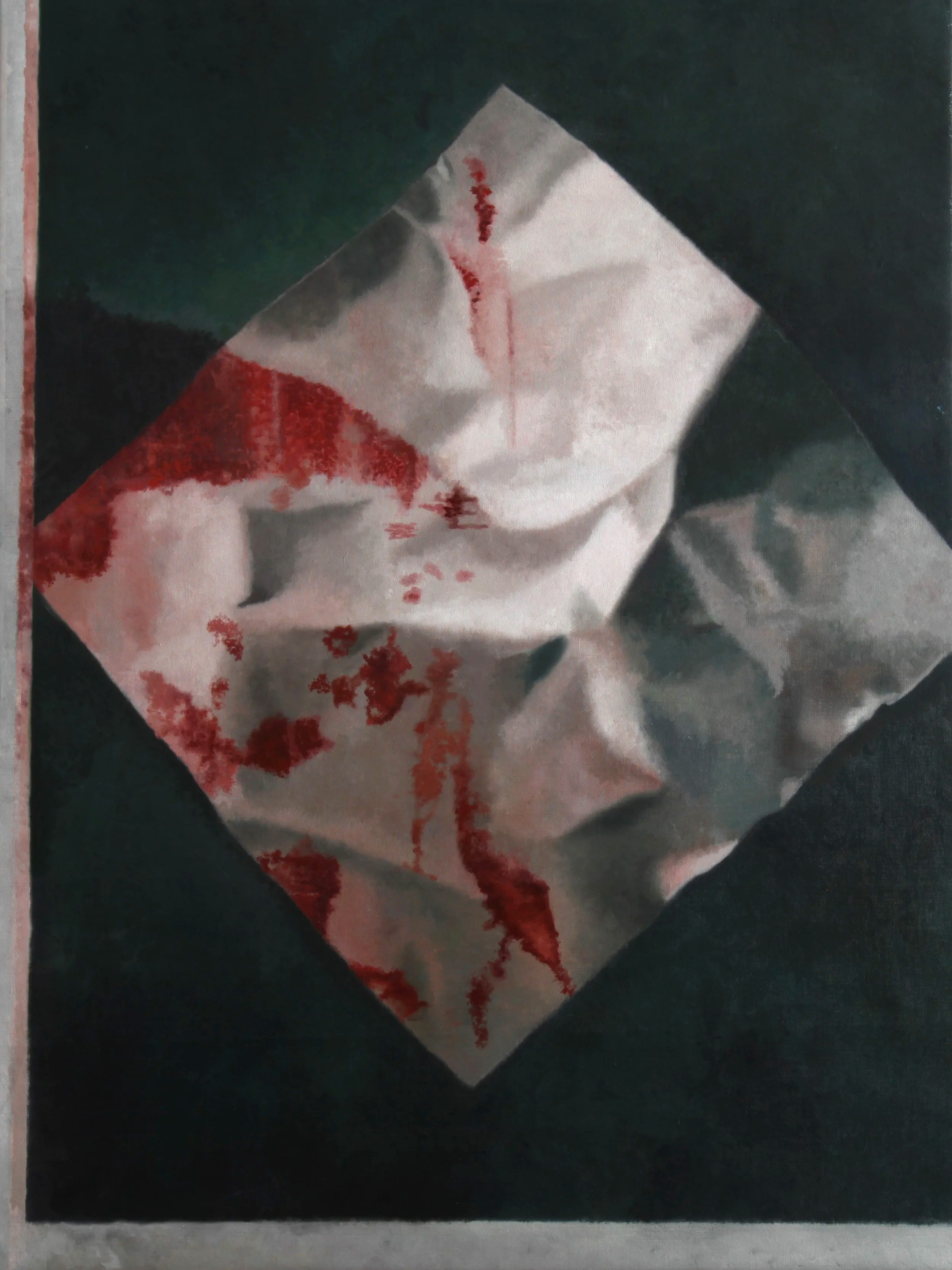 Gold, 120x90 cm, Oil on Canvas, 47,2x35,4 inch, 2026