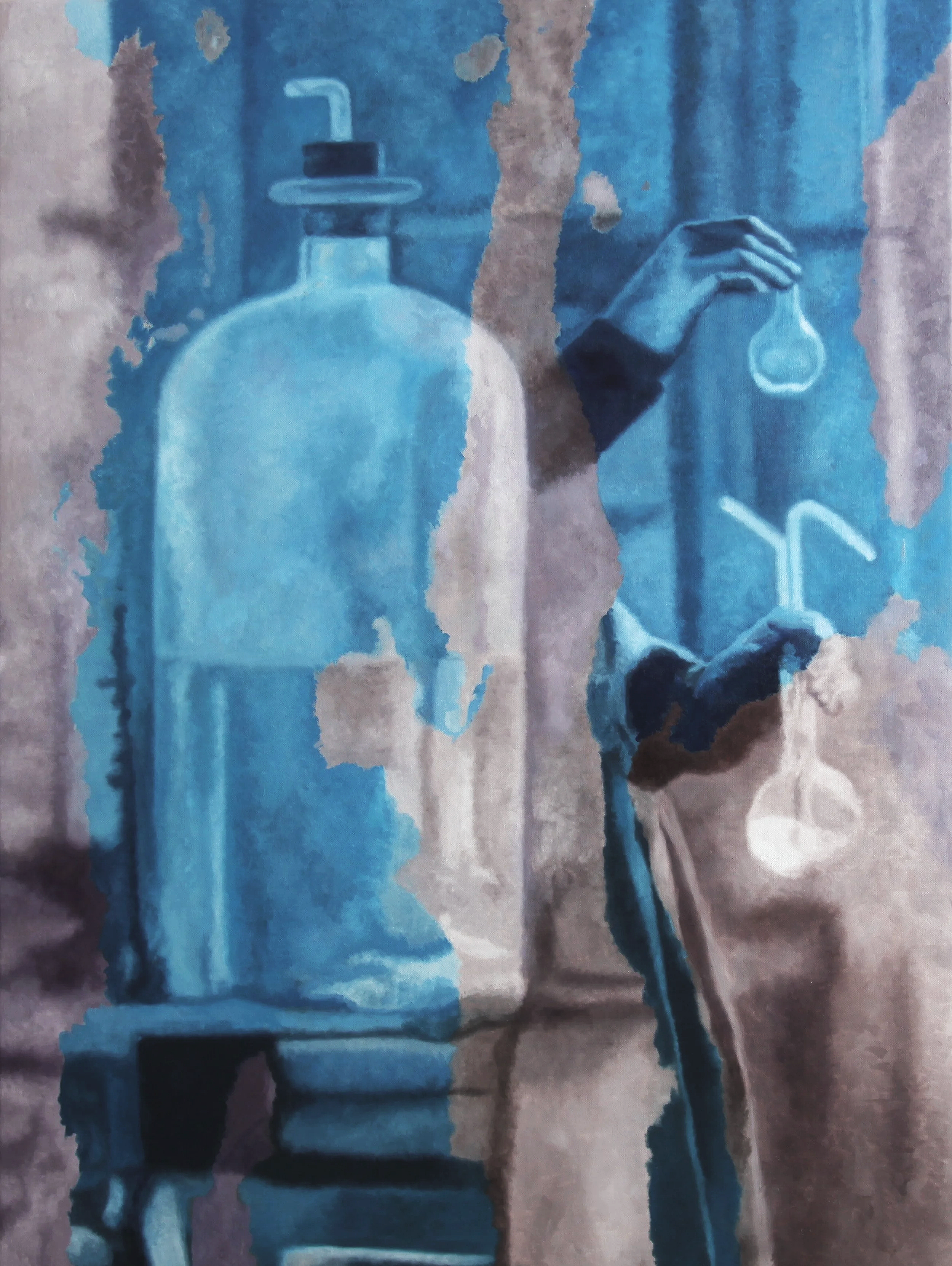 The Method Works!, 120x90 cm, 47,2x35,4 inch, Oil on Canvas, 2026