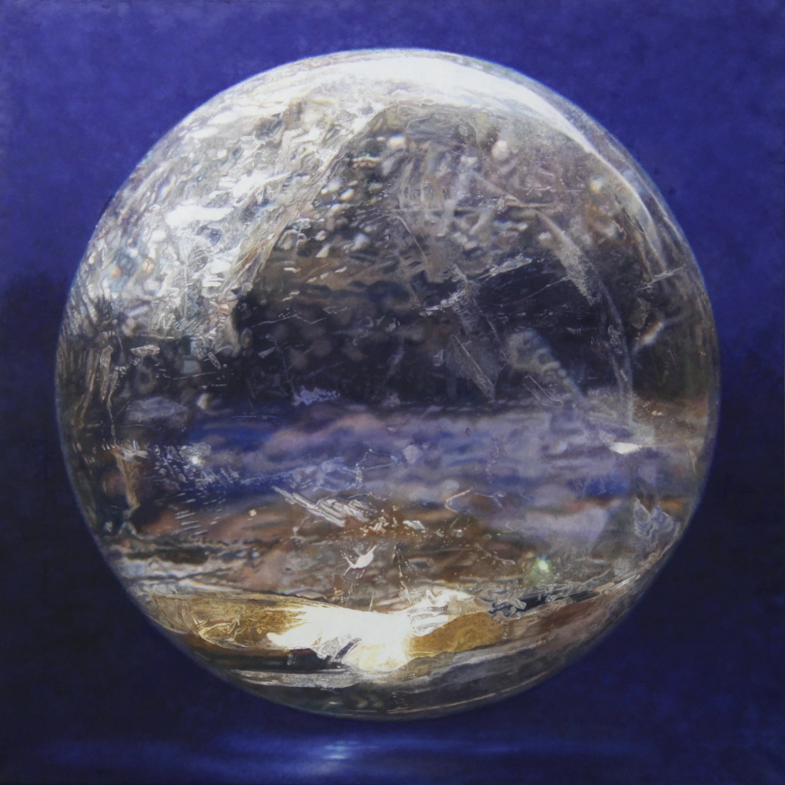 Hedion, 160x160 cm, 63 x 63 inch, Oil on Canvas, 2025