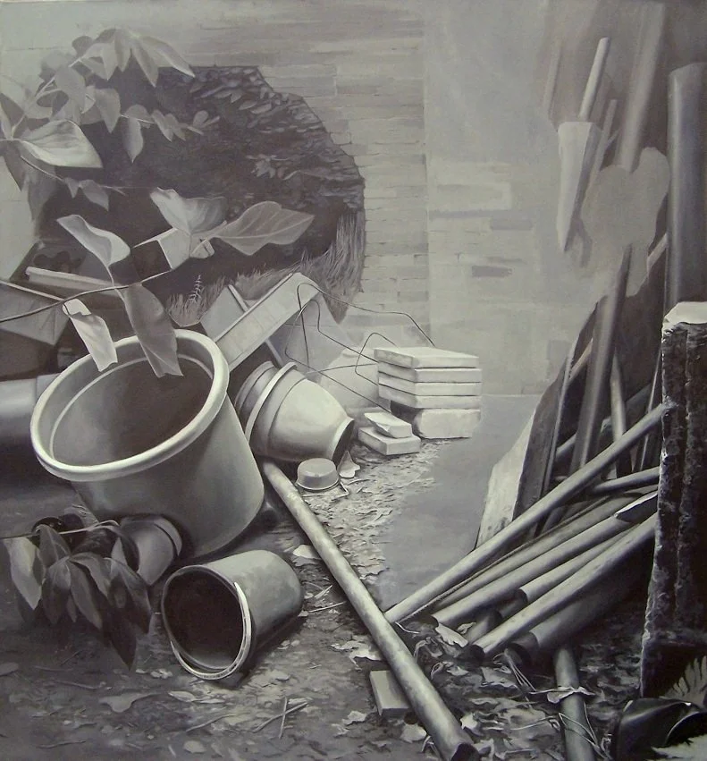 Untitled, 132x122cm, 52x48 inch, Oil on Canvas, 2011