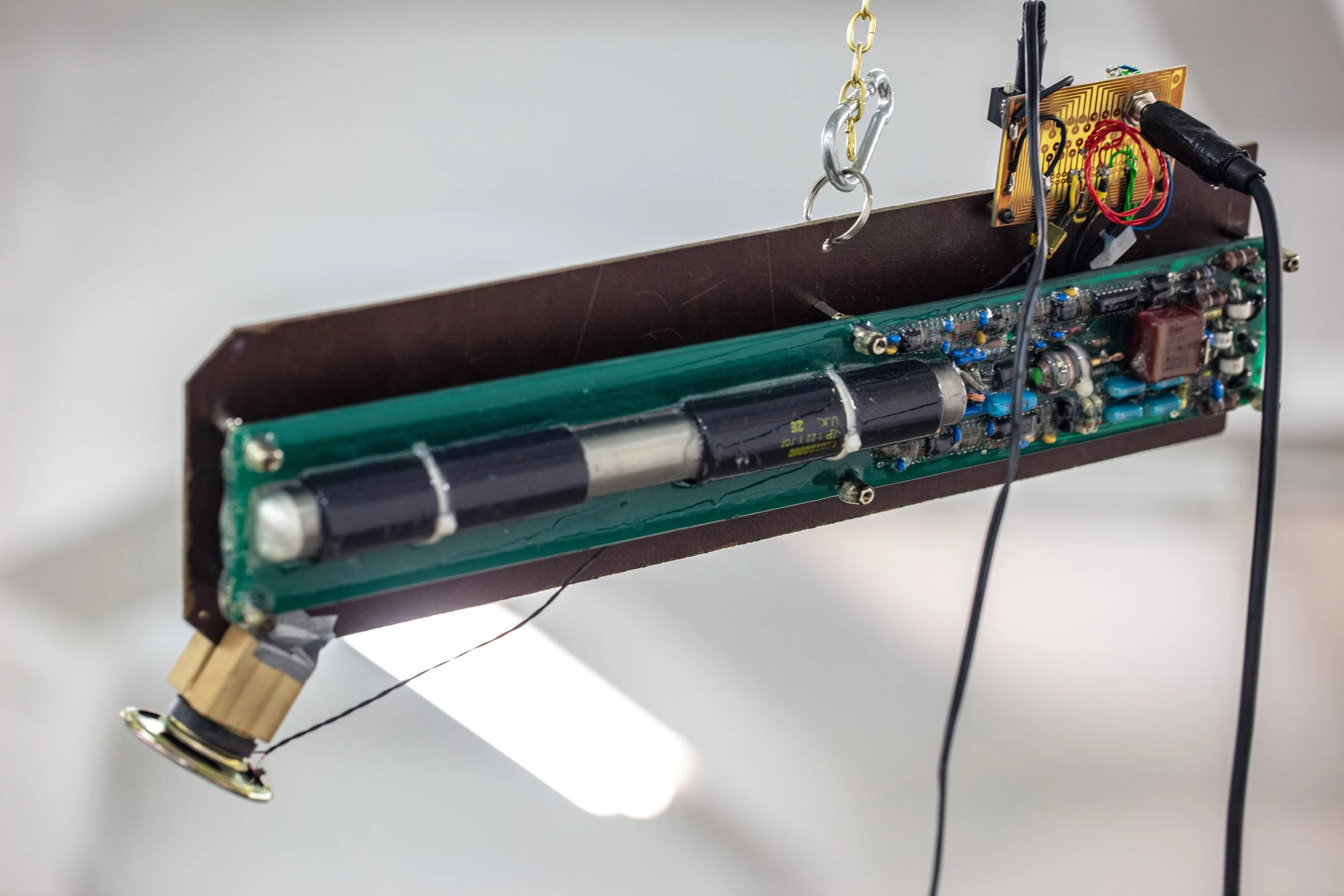 Deconstructed Geiger Müller Counter Tube