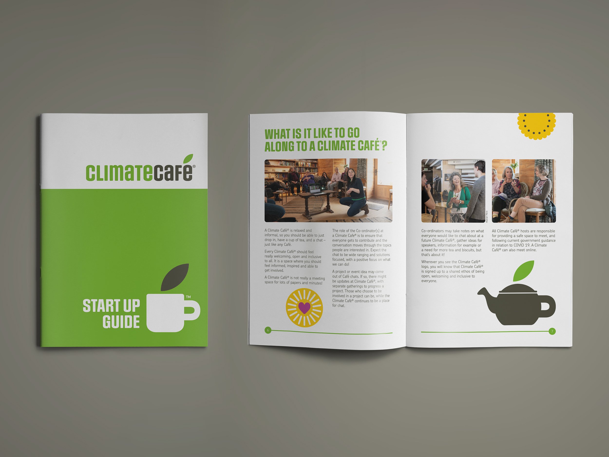 Climate Cafe Start Up Guide Booklet