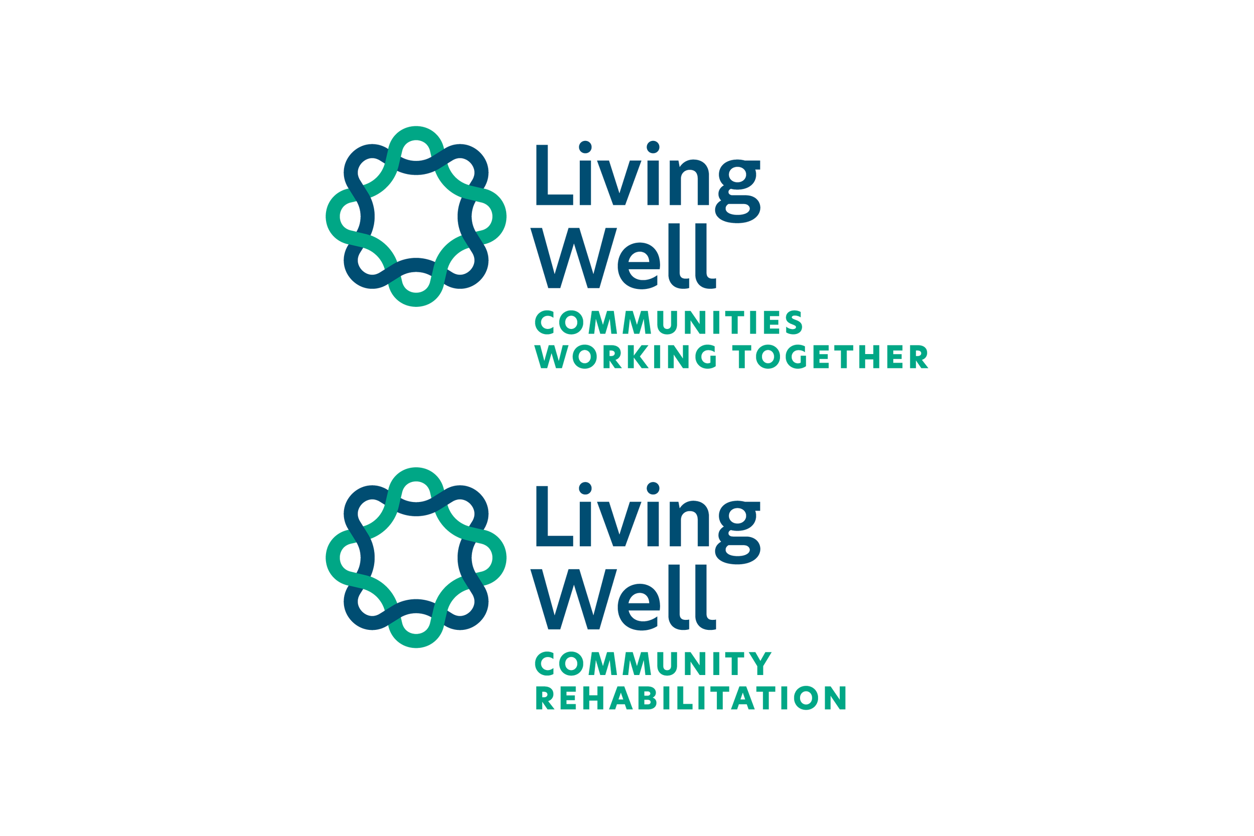Living Well Argyll & Bute Logo Variants
