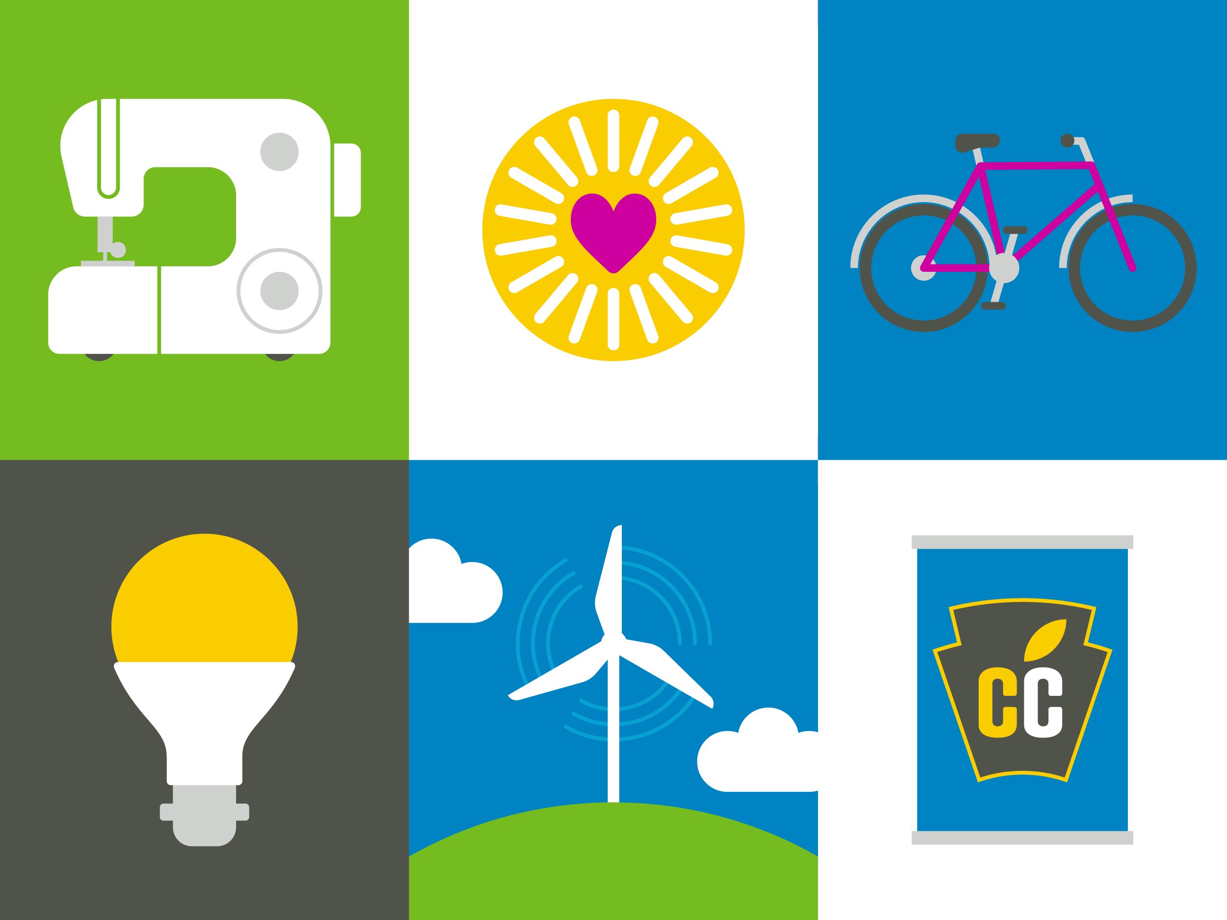 Climate Cafe Icons