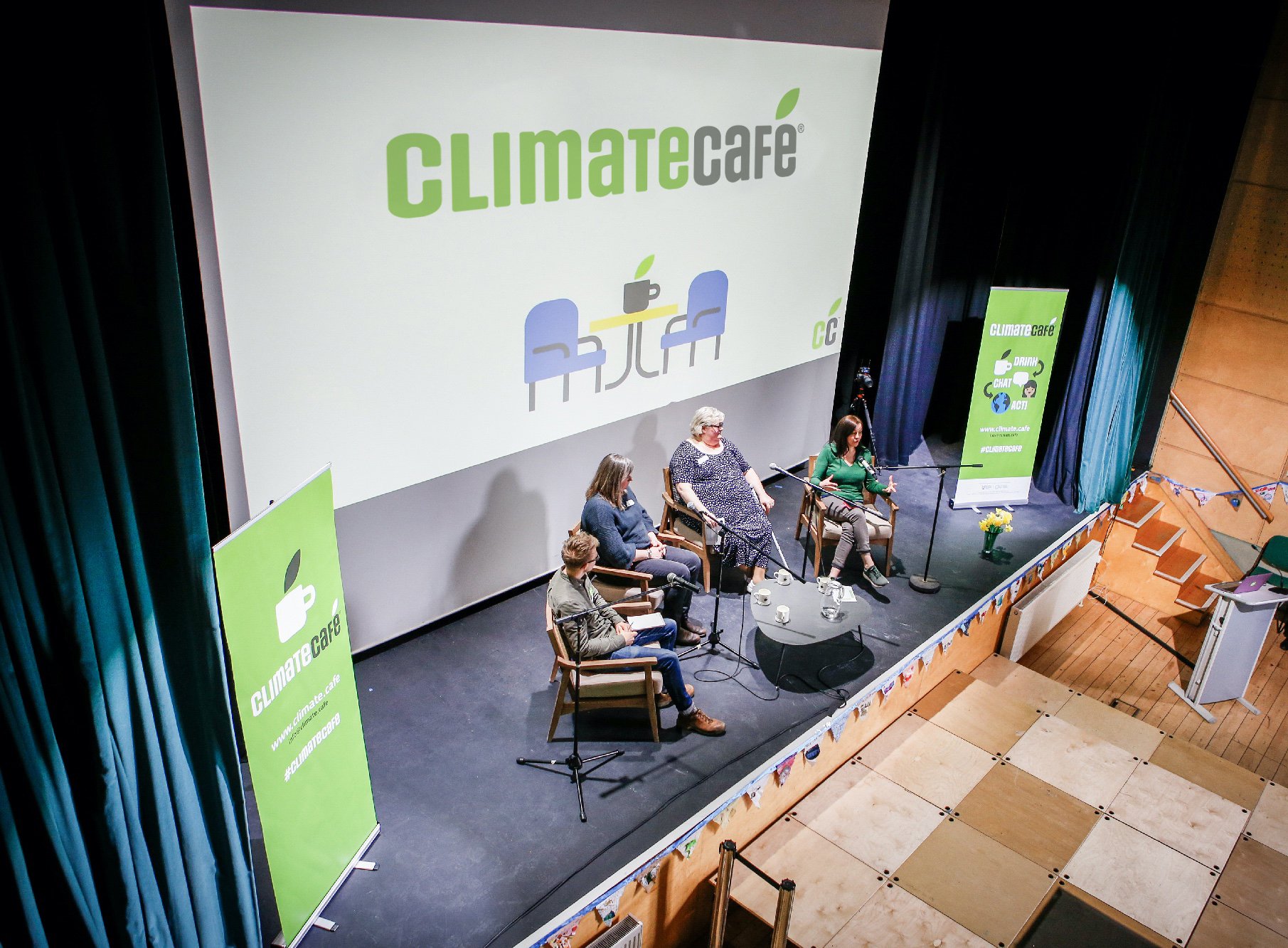 Climate Cafe Event Graphics