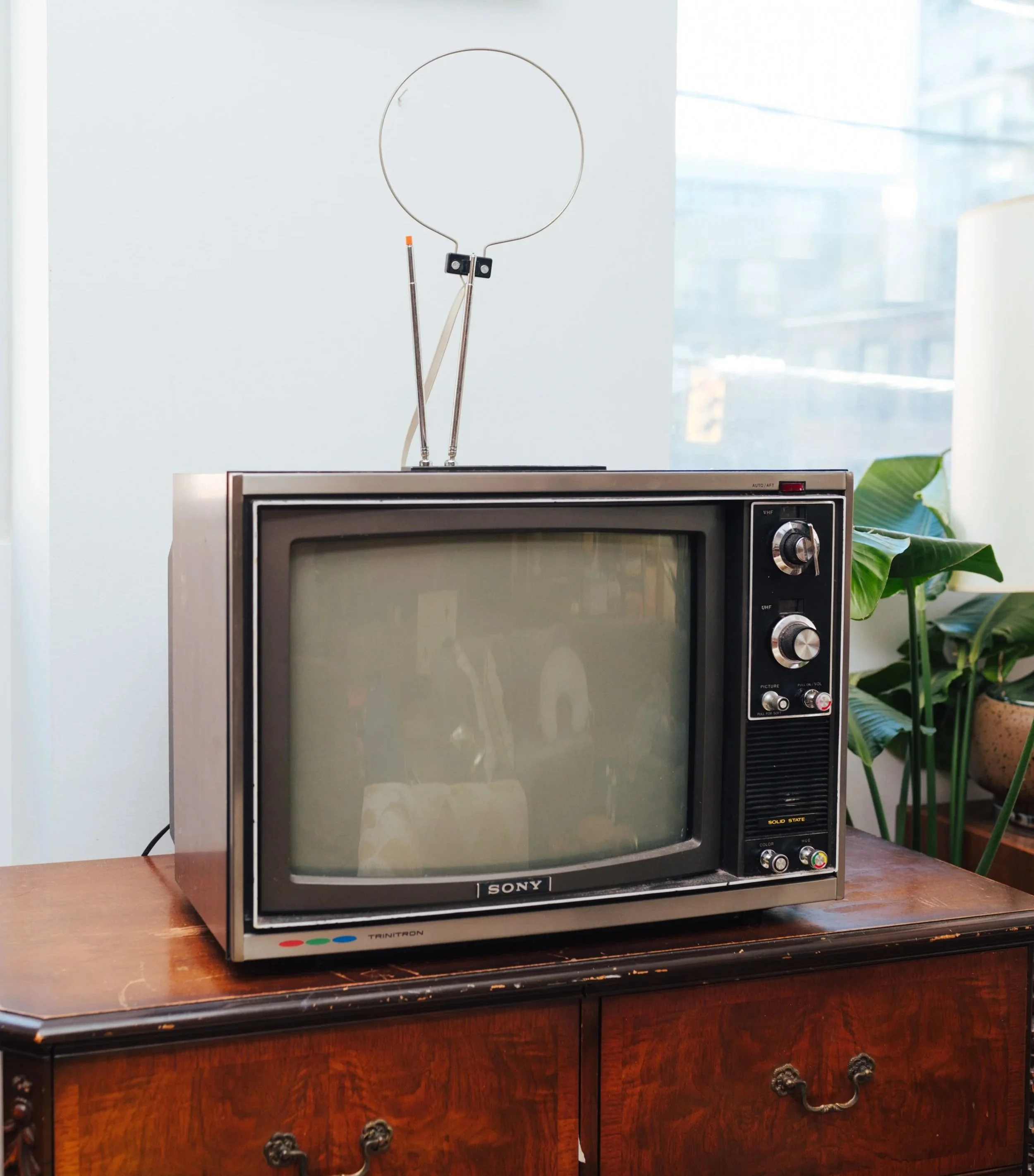 Sony Trinitron Vintage CRT Television