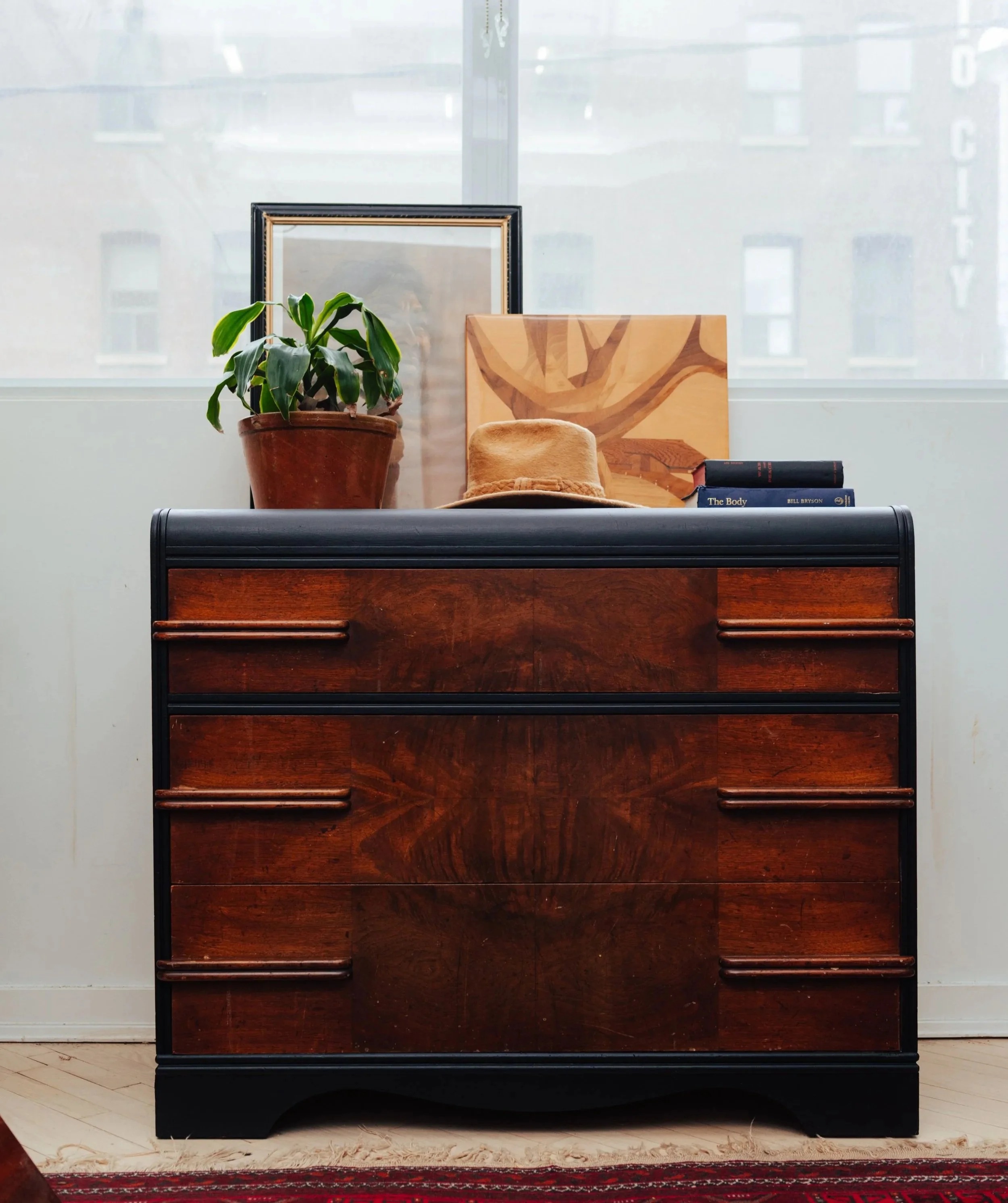 Deco Waterfall Dresser