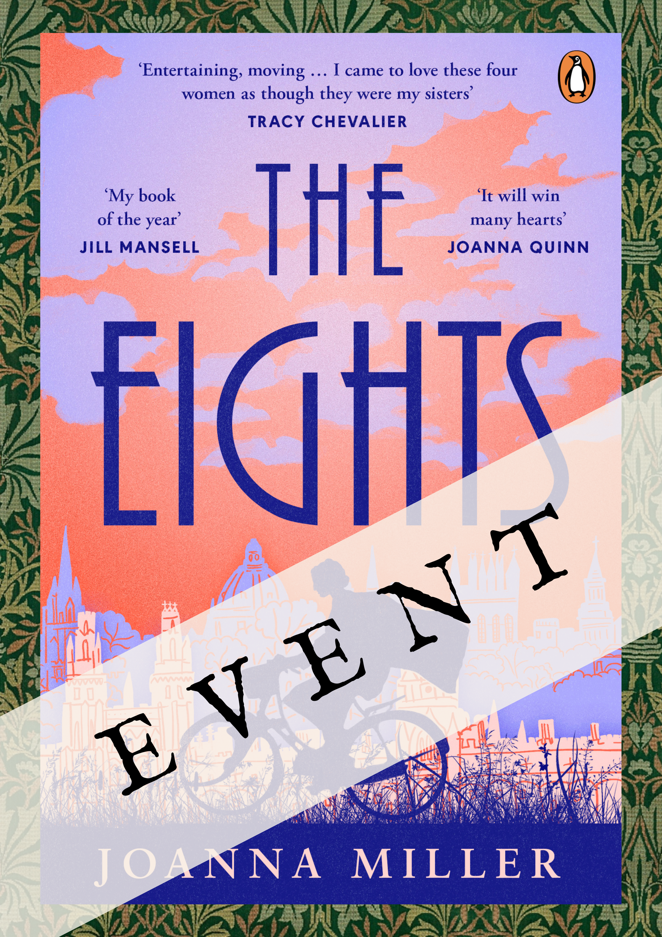 EVENT - The Eights: Joanna Miller in conversation