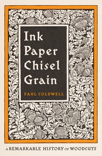 Ink Paper Chisel Grain by Paul Coldwell