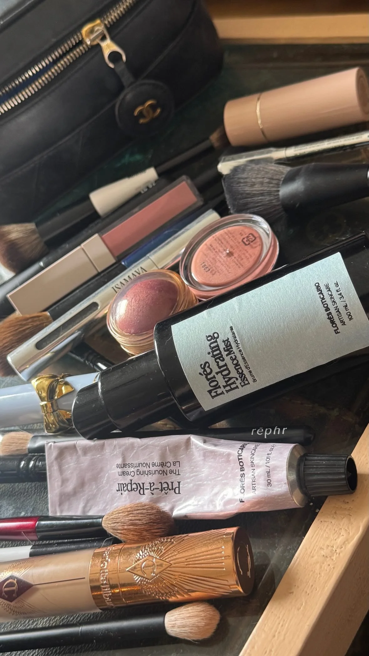 I could make a lip oil. I won’t.
