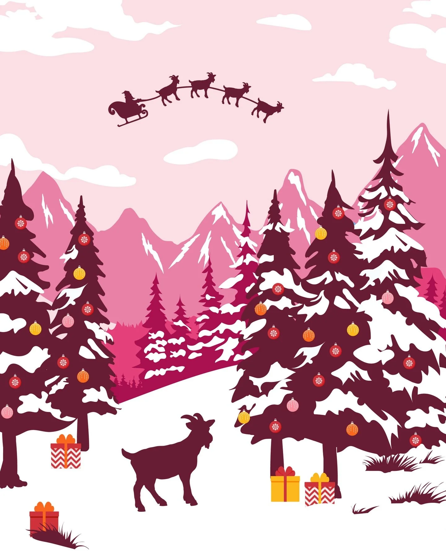 Who needs sugar plums when you&rsquo;ve got the GOAT of seltzers? Holiday mischief starts now! 🐐🎁