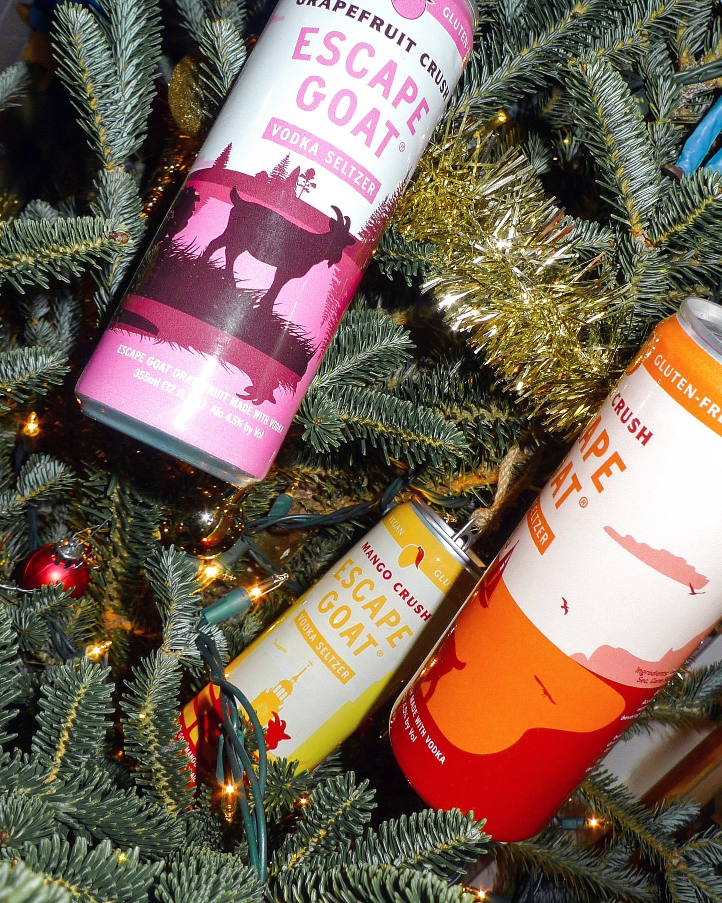 Pinterest said &ldquo;decorate with what you love,&rdquo; so time to get Goated. 🐐 #EscapeGoat