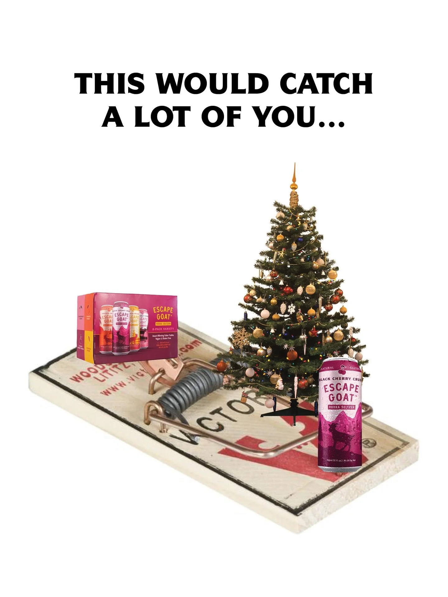 The 🐐 of seltzers claims another...