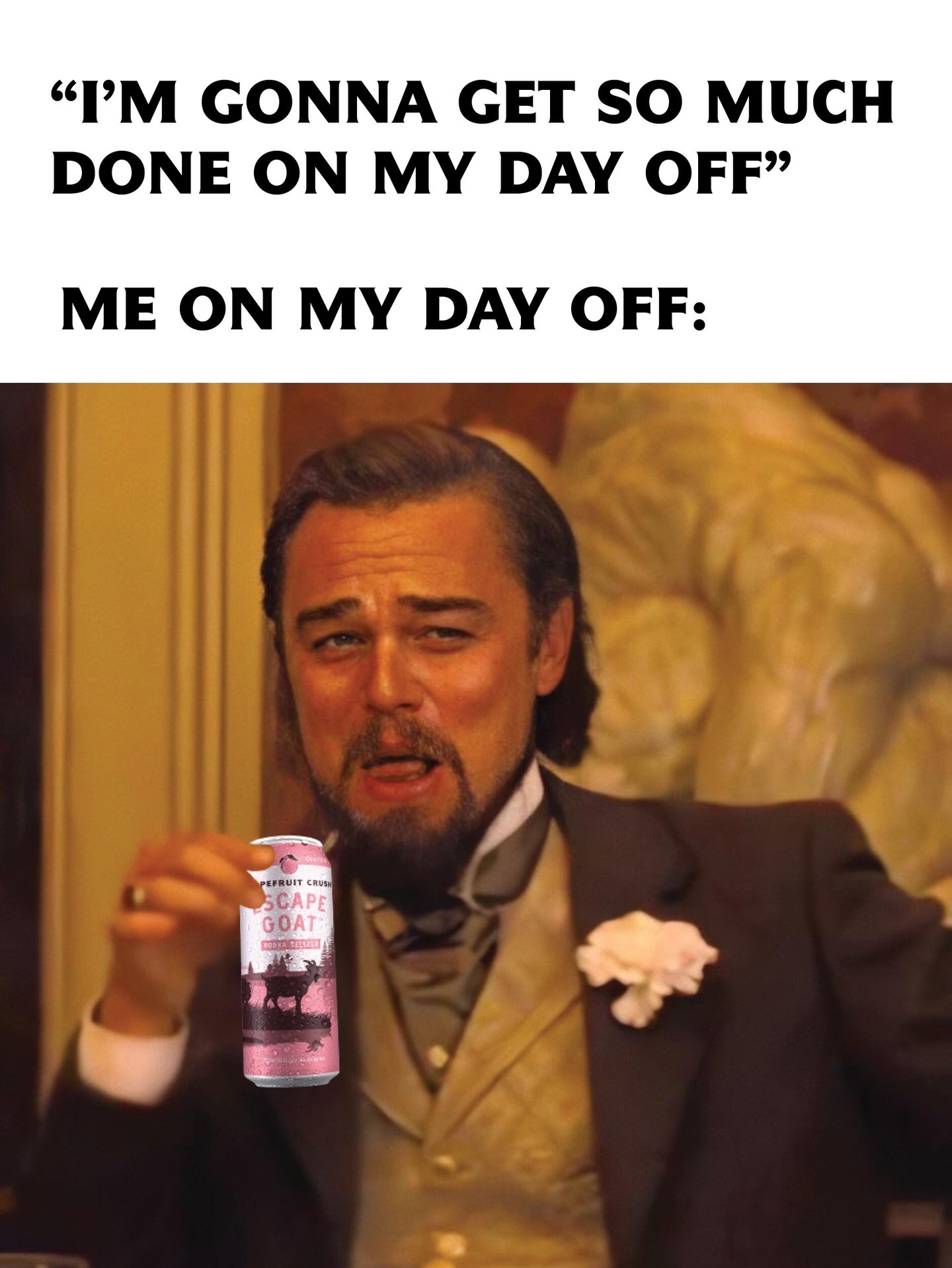 Never stood a chance. 🐐