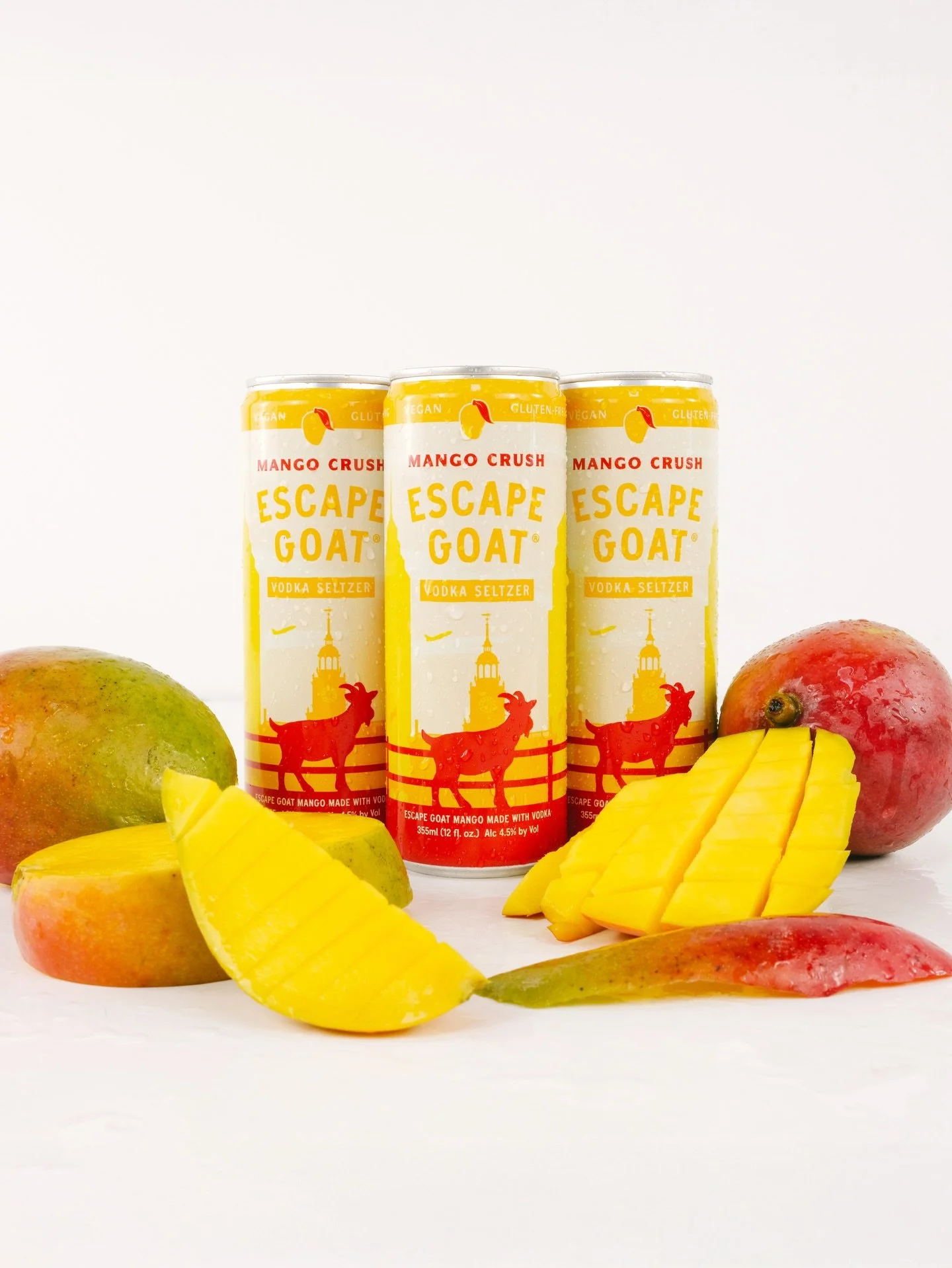 This is your sign to stop pretending fruit salad is doing anything for you. Mango Crush Goats exist for a reason. 🥭 #TheGoat🐐