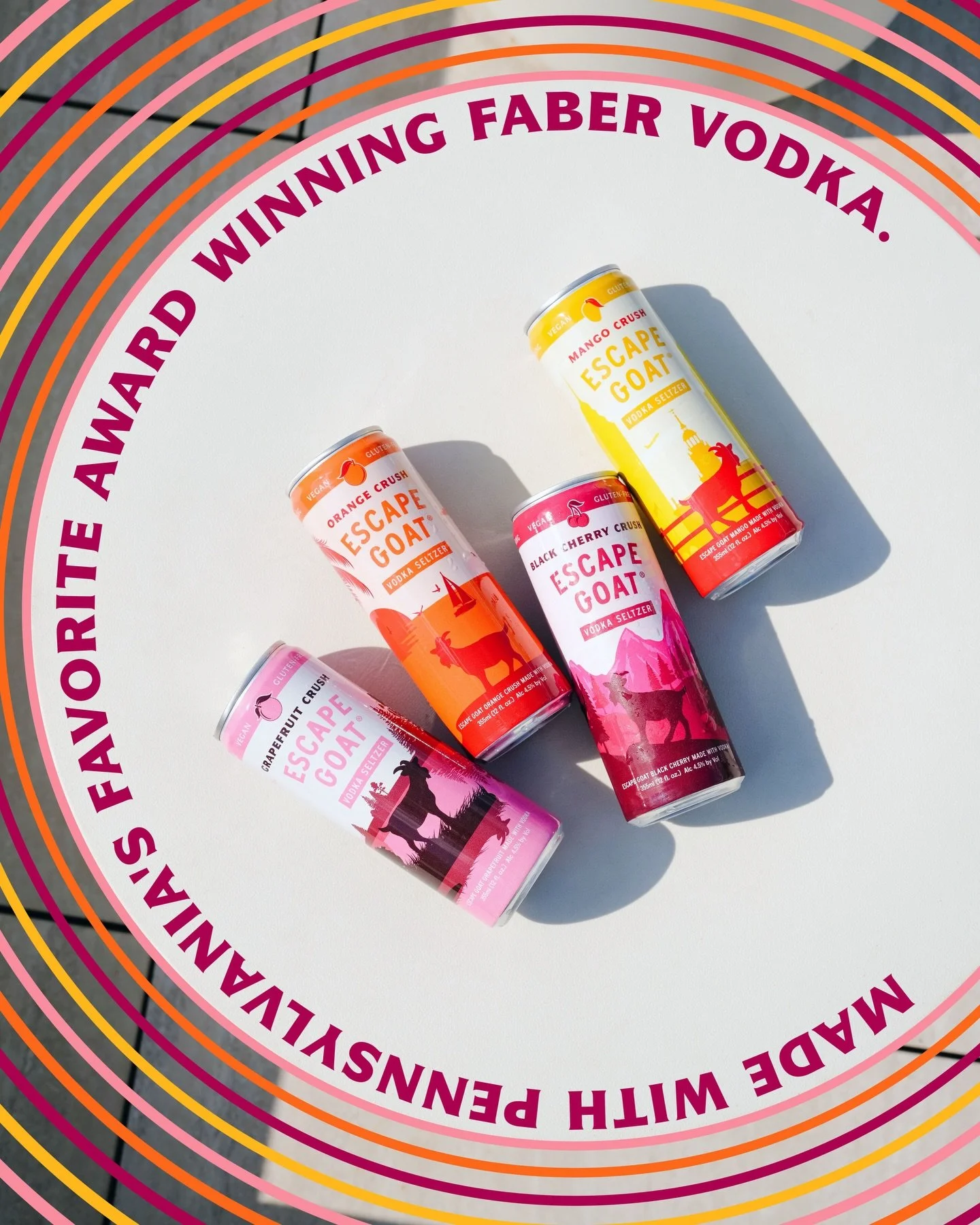 Who else is sick of the snow and ready for 80 degree weather?! ☀️🐐 #GoatSeason