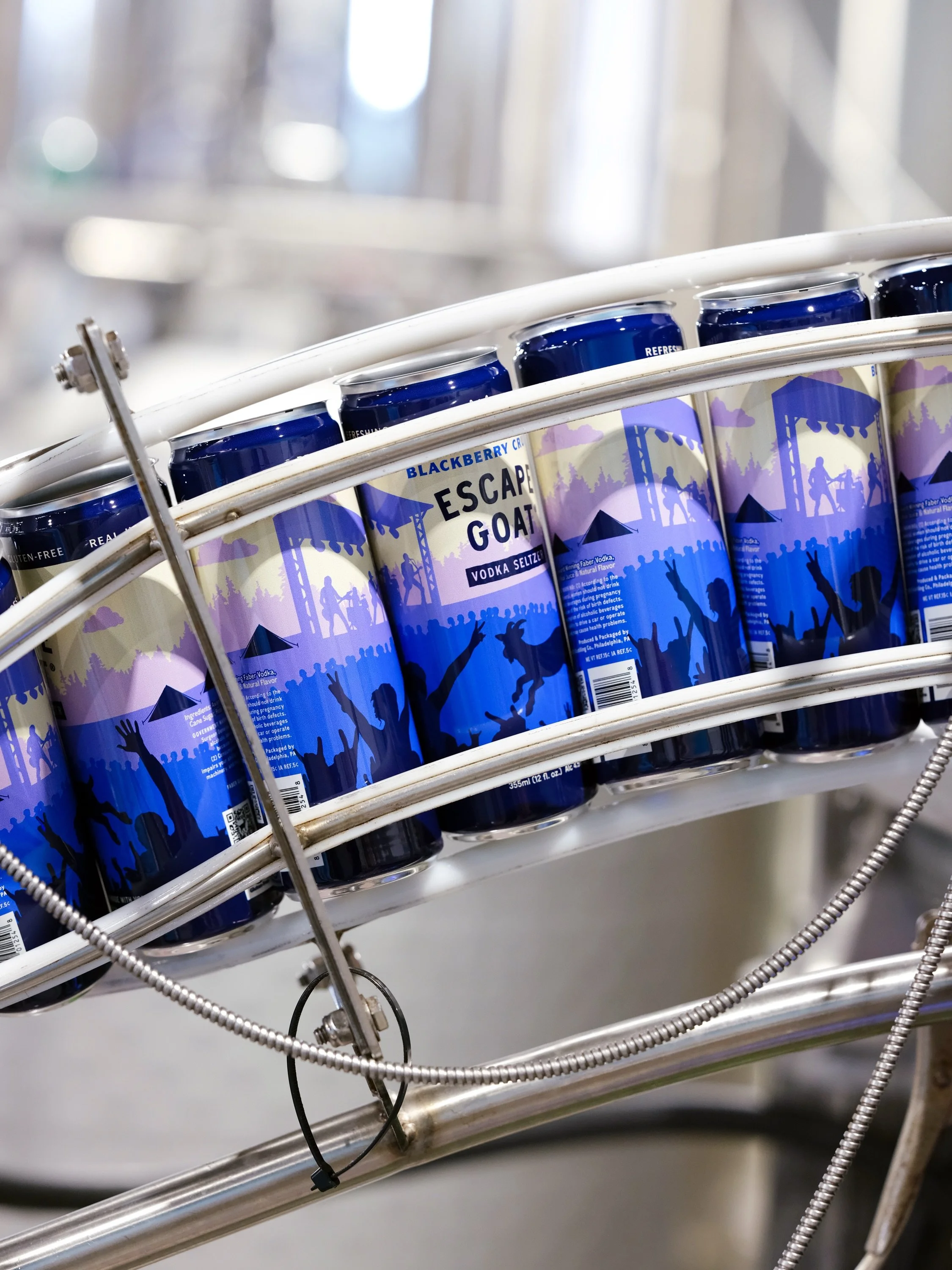 Our NEW Daytripper summer flavors are dropping THIS MONDAY! (5/18) Available on our website for statewide shipping in PA, + pick-up option at our NE Philly distillery. Your next adventure starts here. 🐐 #IGotTheGoat