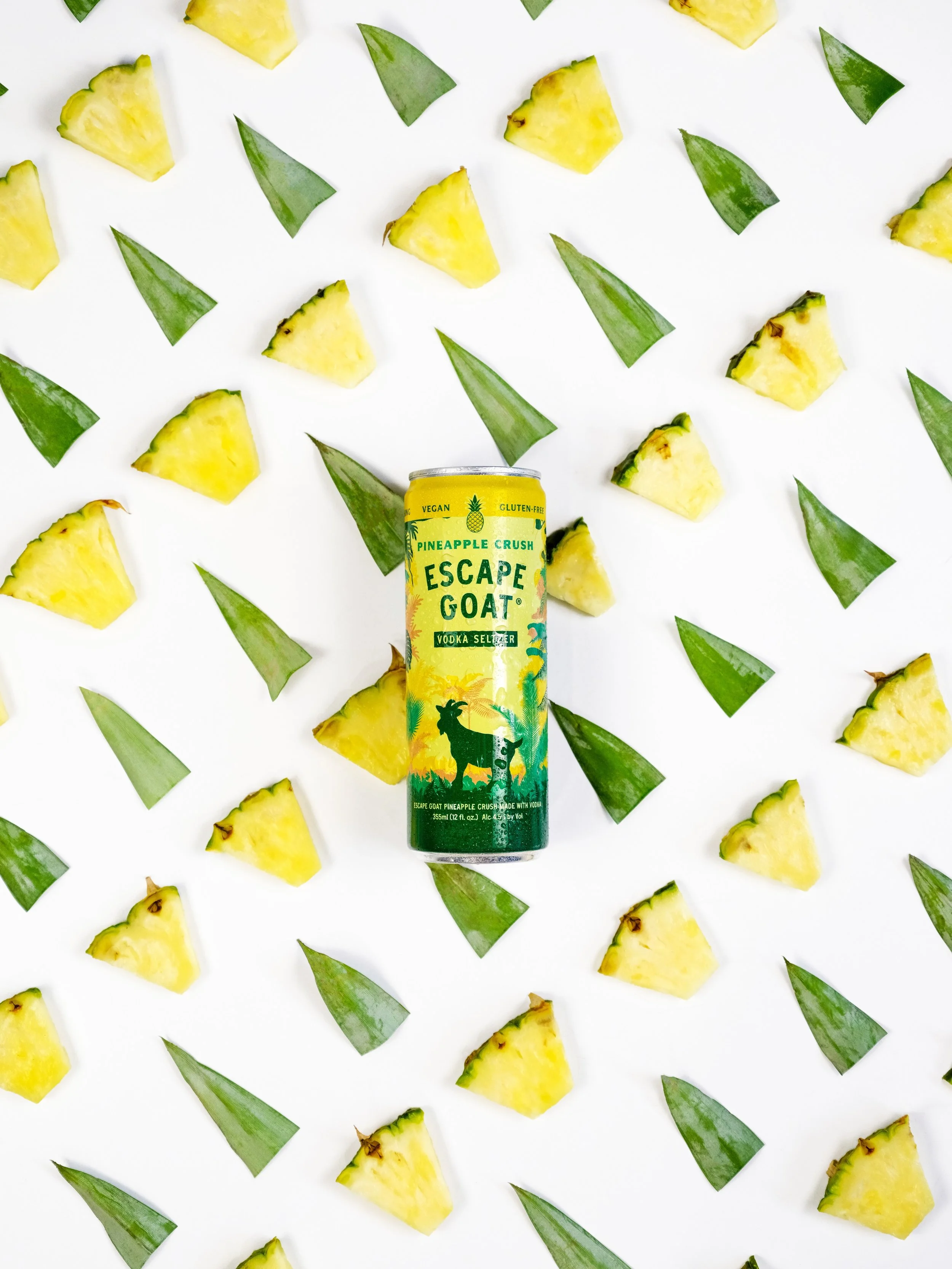 A recent study found looking at pineapple makes you 27% more likely to want a Pineapple Goat. 🍍

We conducted the study ourselves.