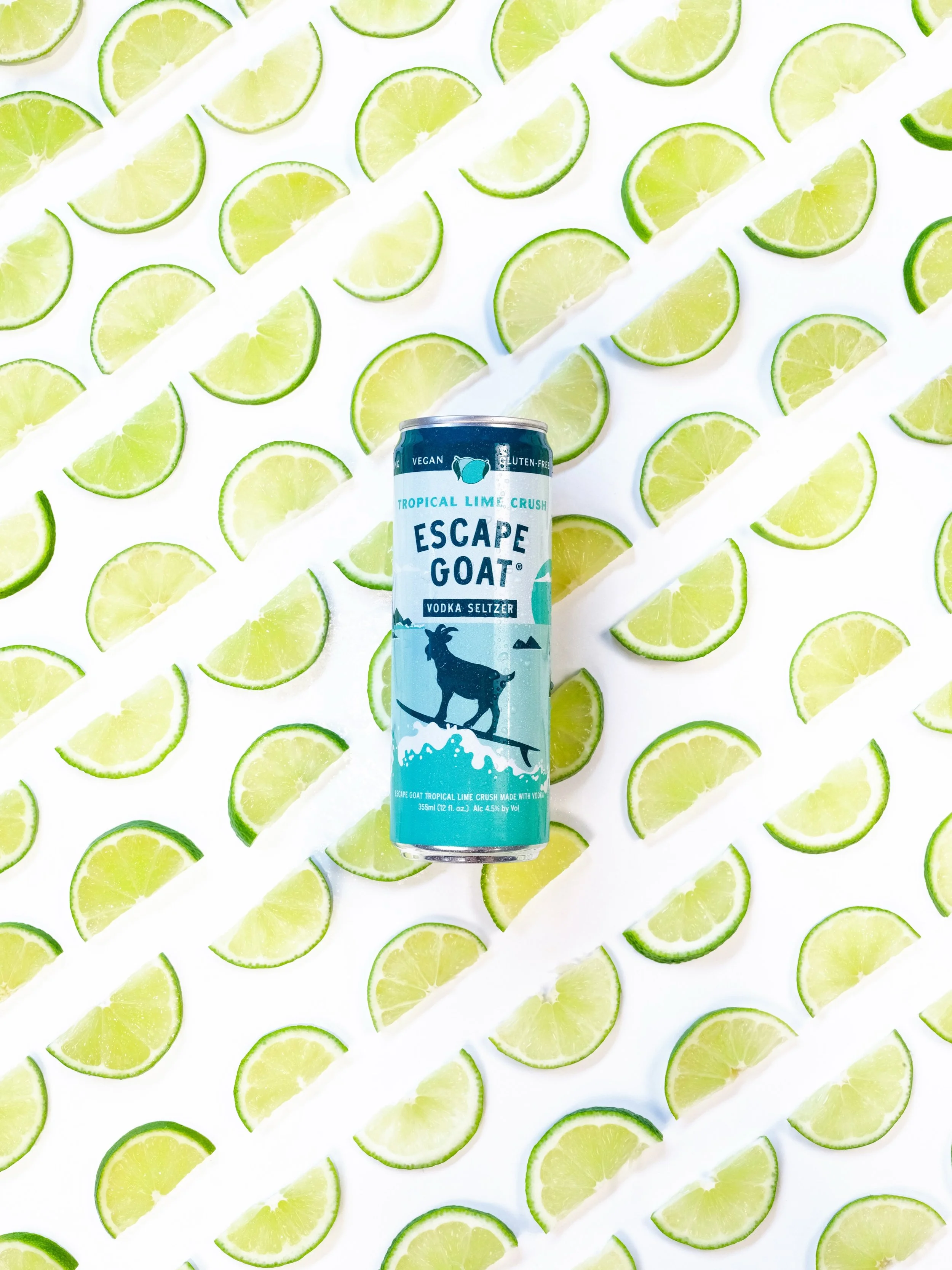 Tropical Lime Crush has entered its summer era. 🍋&zwj;🟩🐐 Packed with zesty lime, tropical citrus, and a whole lot of refreshment, this is your sign to stop pretending you don&rsquo;t need a pool day. Crush the heat and join the herd!
