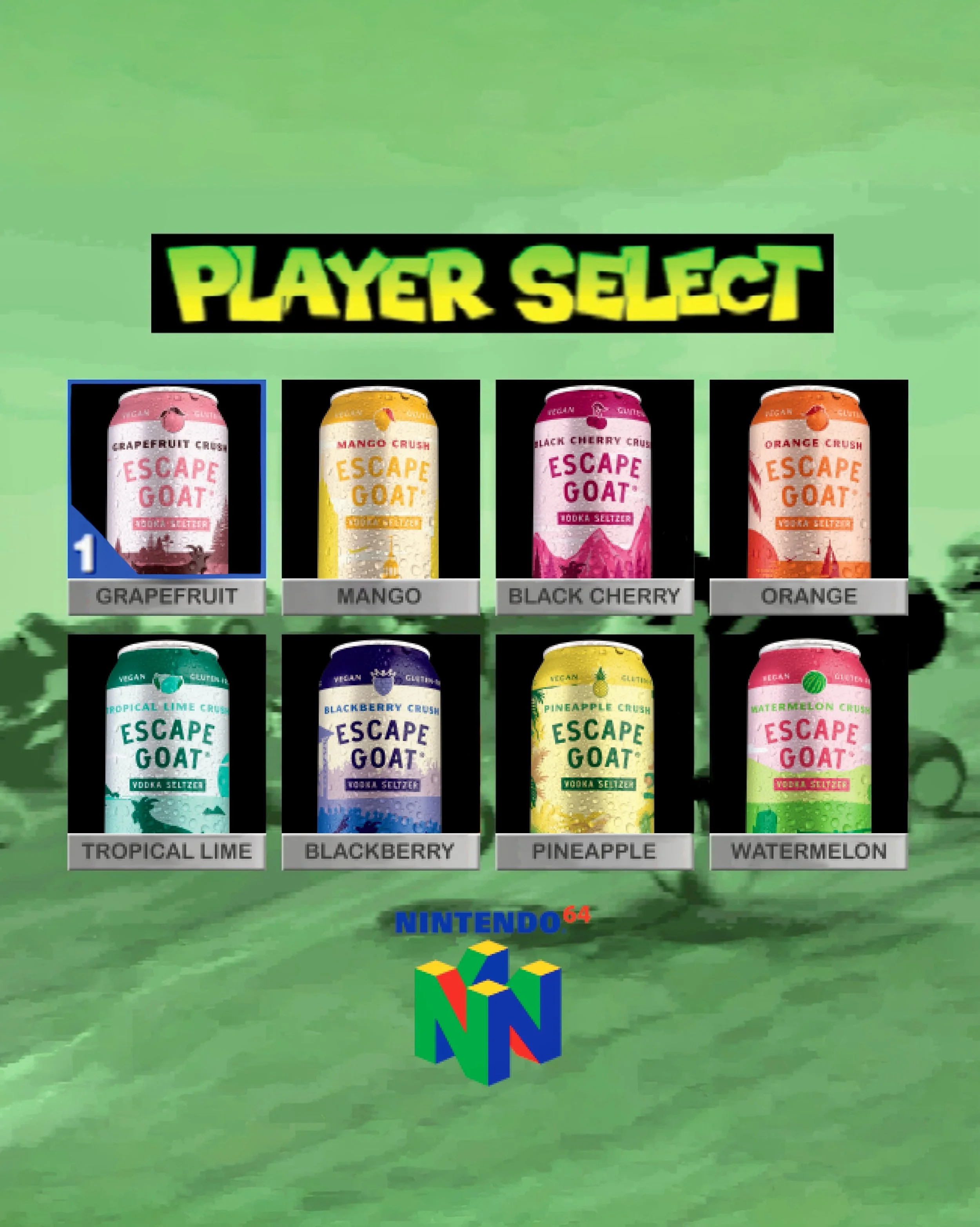 Select your player! #TheGoat🐐