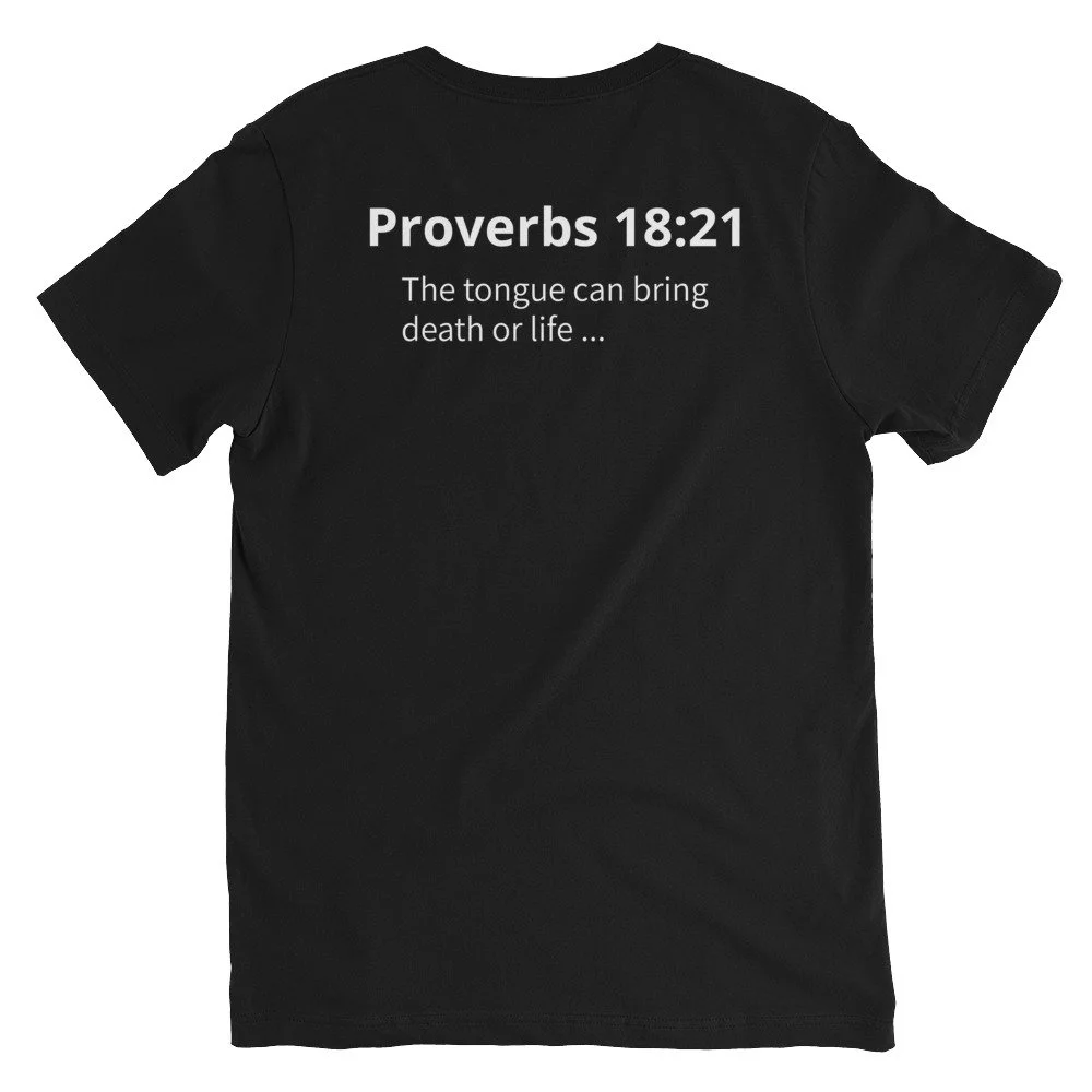 SPEAK LIFE - Adult Unisex T-Shirt