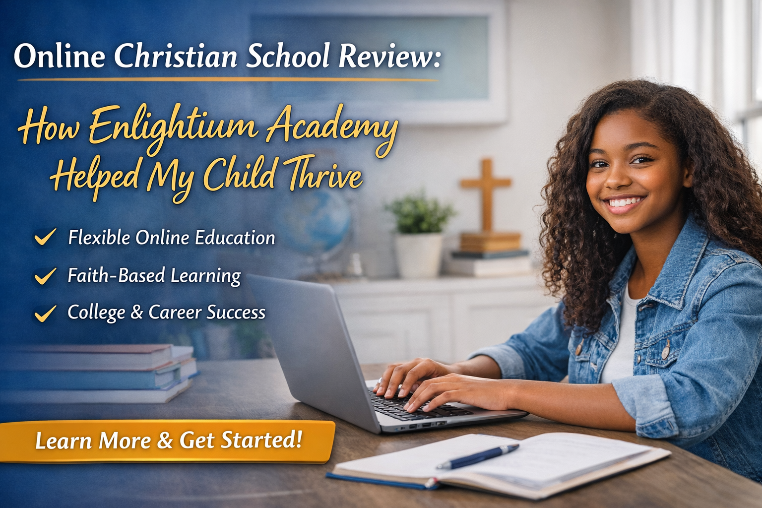 Online Christian School Review: How Enlightium Academy Helped My Child Thrive