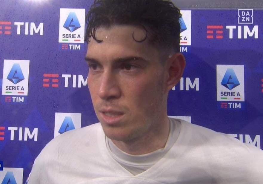 #Bastoni at '90: "Complicated first half? No, not complicated. The first half was unwatchable; it wasn't us. Roma ate us alive in the first half; that's the truth. We talked at the end of the first half and told ourselves to be us. And we showed